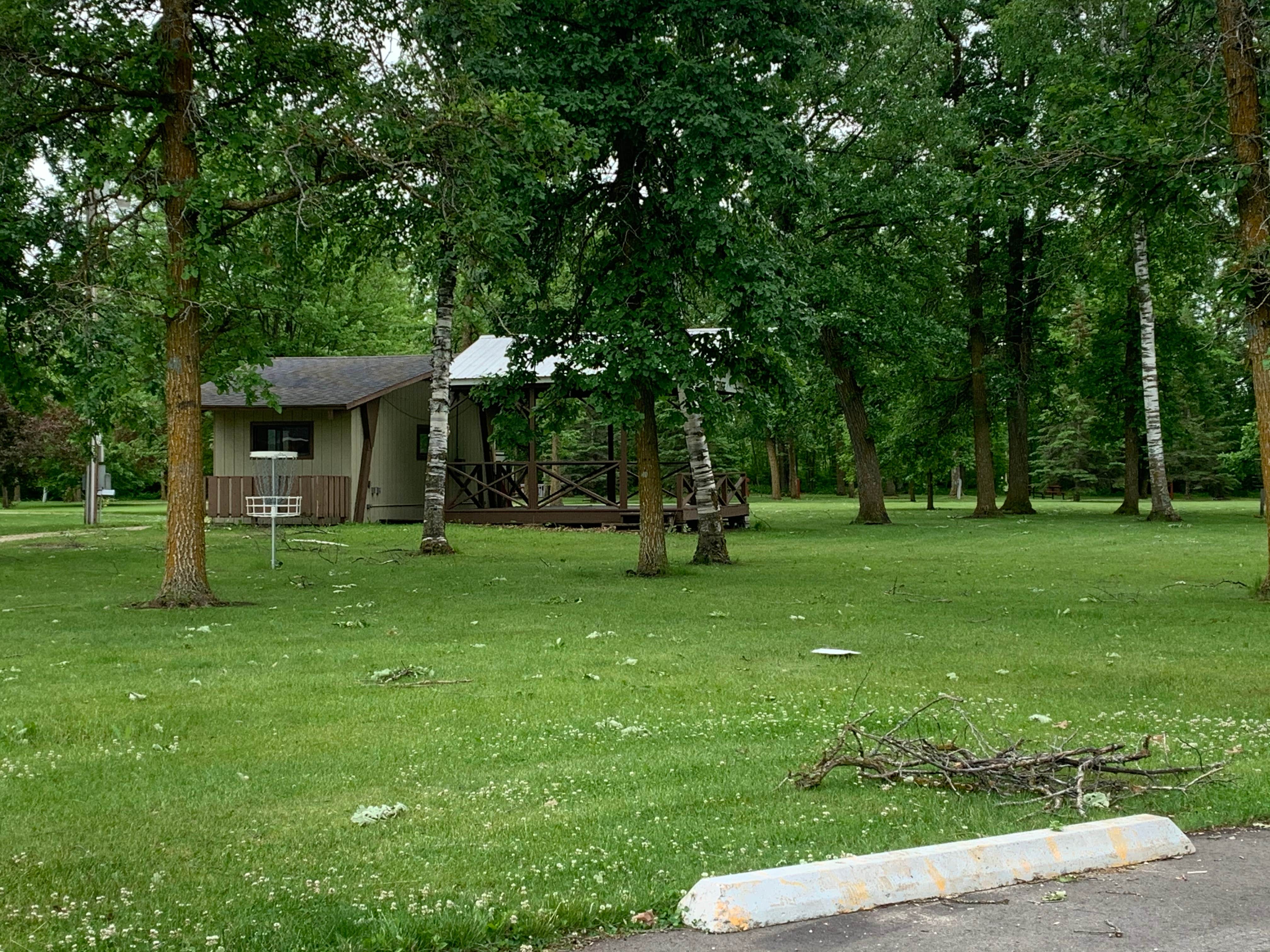 Camper-submitted photo at Roseau City Park near Roseau, MN
