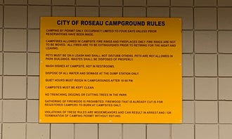 Camping near Warroad City Campground: Roseau City Park, Roseau, Minnesota