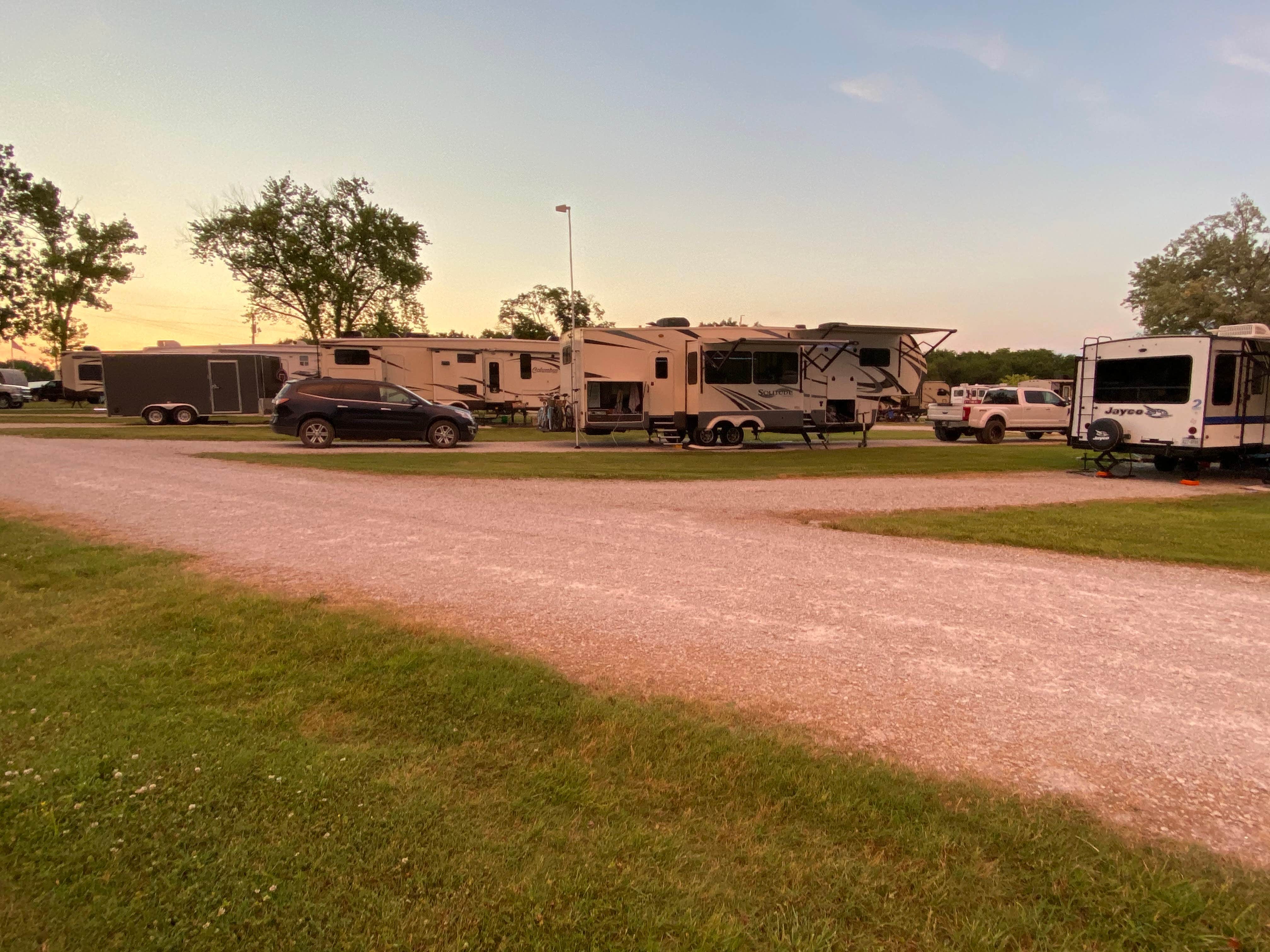 Tamisha S.&#x27;s photo of rv camping at Camp Mi Casa on the Route RV Park near Mindenmines, MO