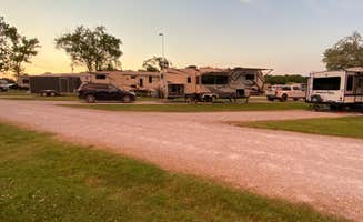 Tamisha S.'s photo of rv camping at Camp Mi Casa on the Route RV Park near Pittsburg, KS