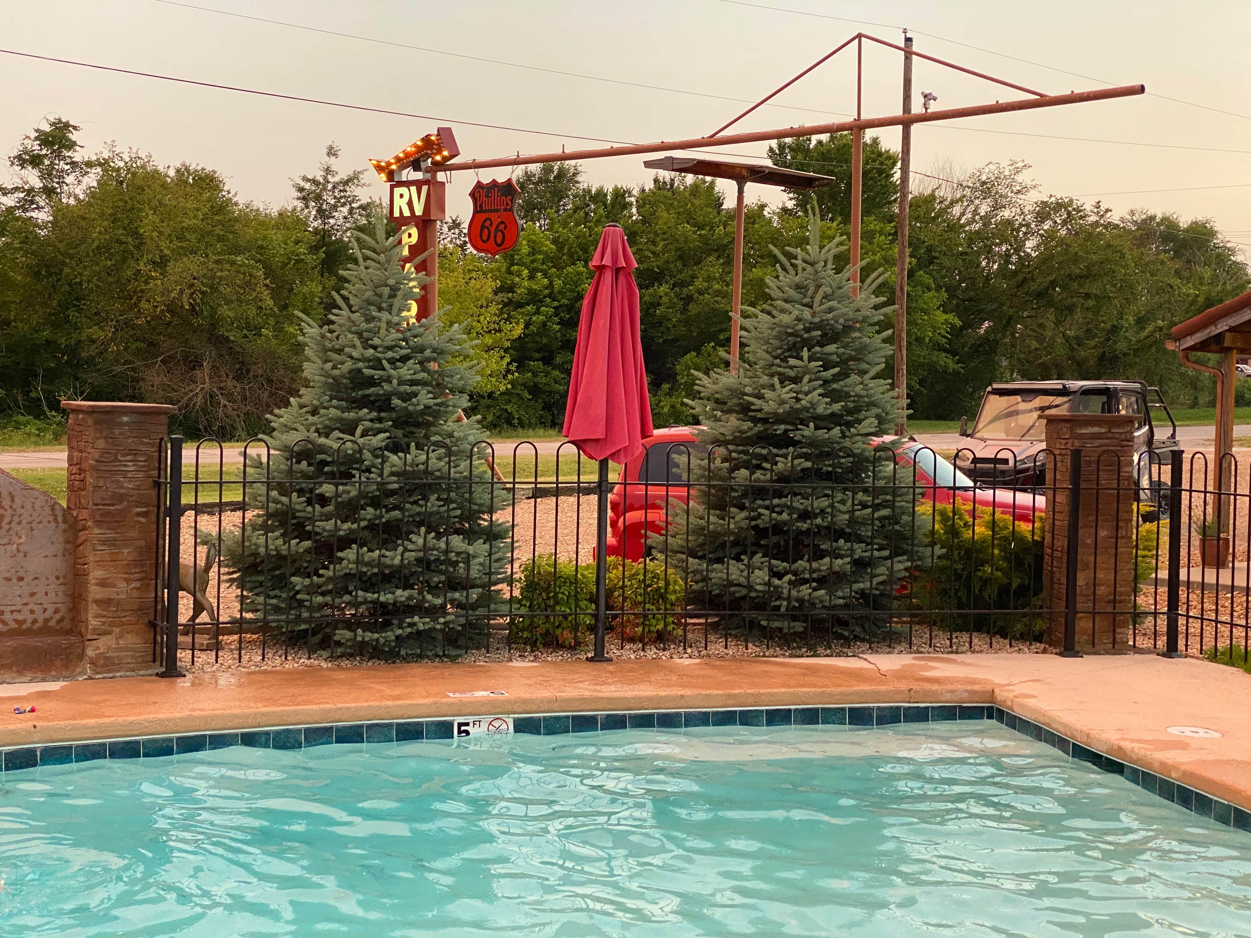 Camper-submitted photo at Camp Mi Casa on the Route RV Park near Mindenmines, MO