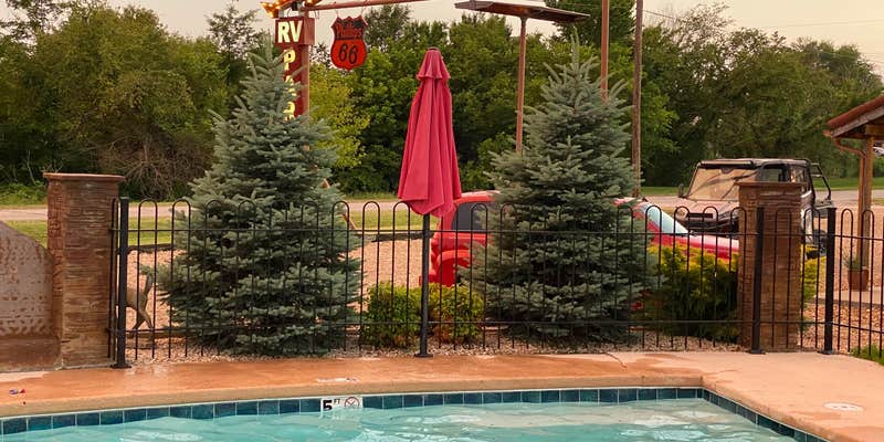 Camper submitted image from Camp Mi Casa on the Route RV Park