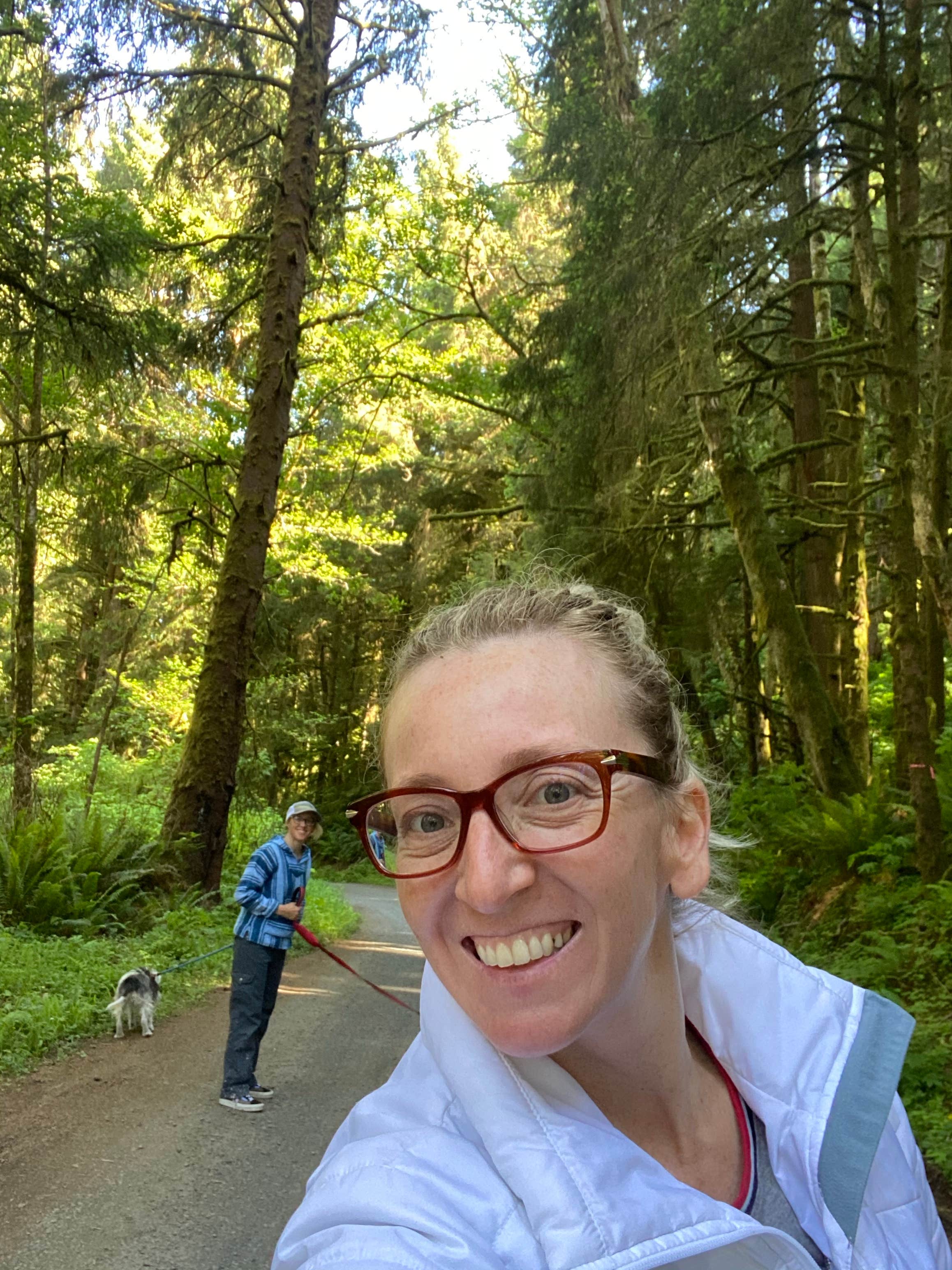 Vivi W.'s photo of camping with pets at Cannon Beach RV Resort near Hammond, OR