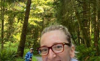 Vivi W.'s photo of camping with pets at Cannon Beach RV Resort near Astoria, OR