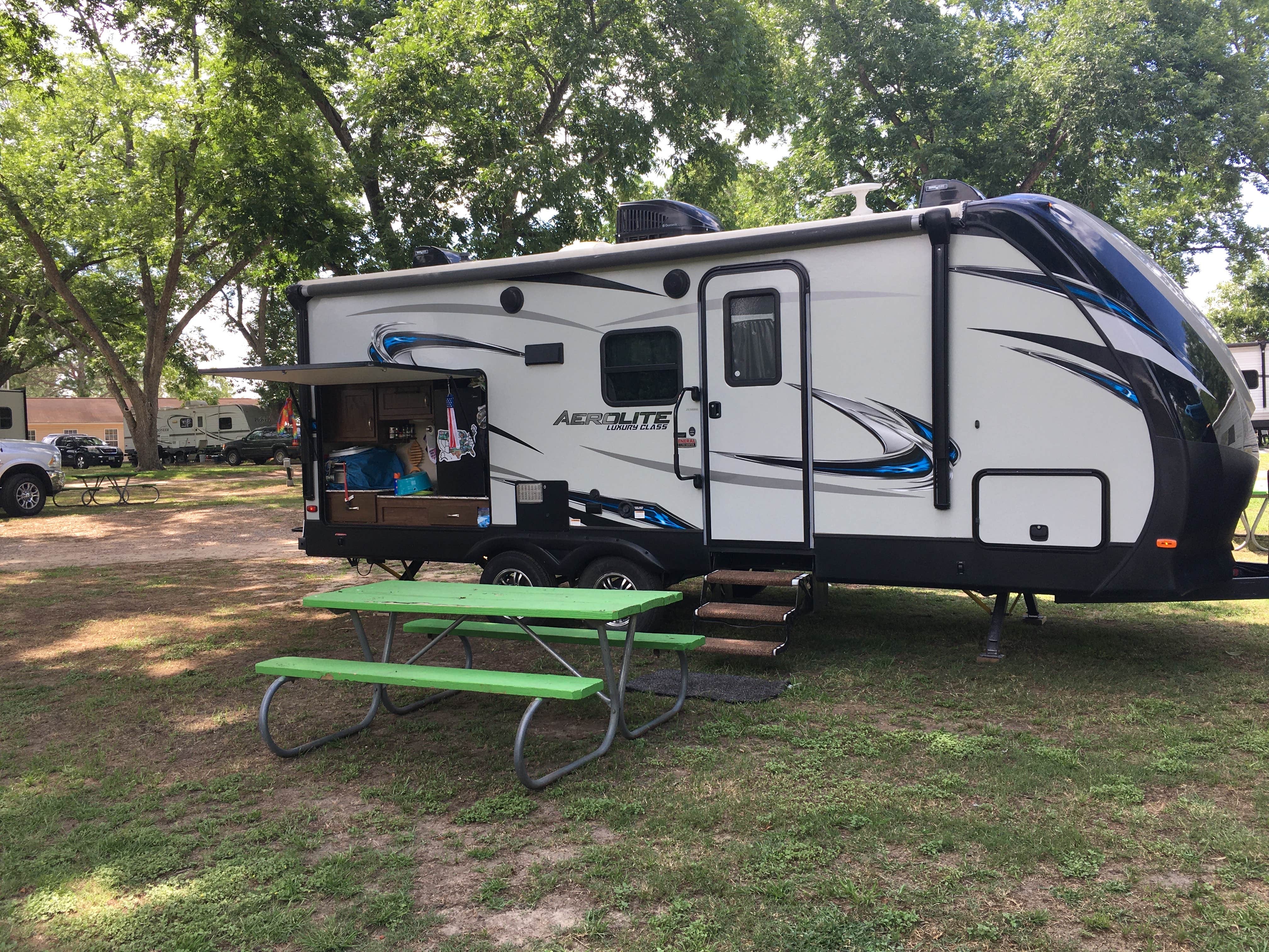 B M.'s photo of rv camping at Tifton RV Park I-75 near Fitzgerald, GA
