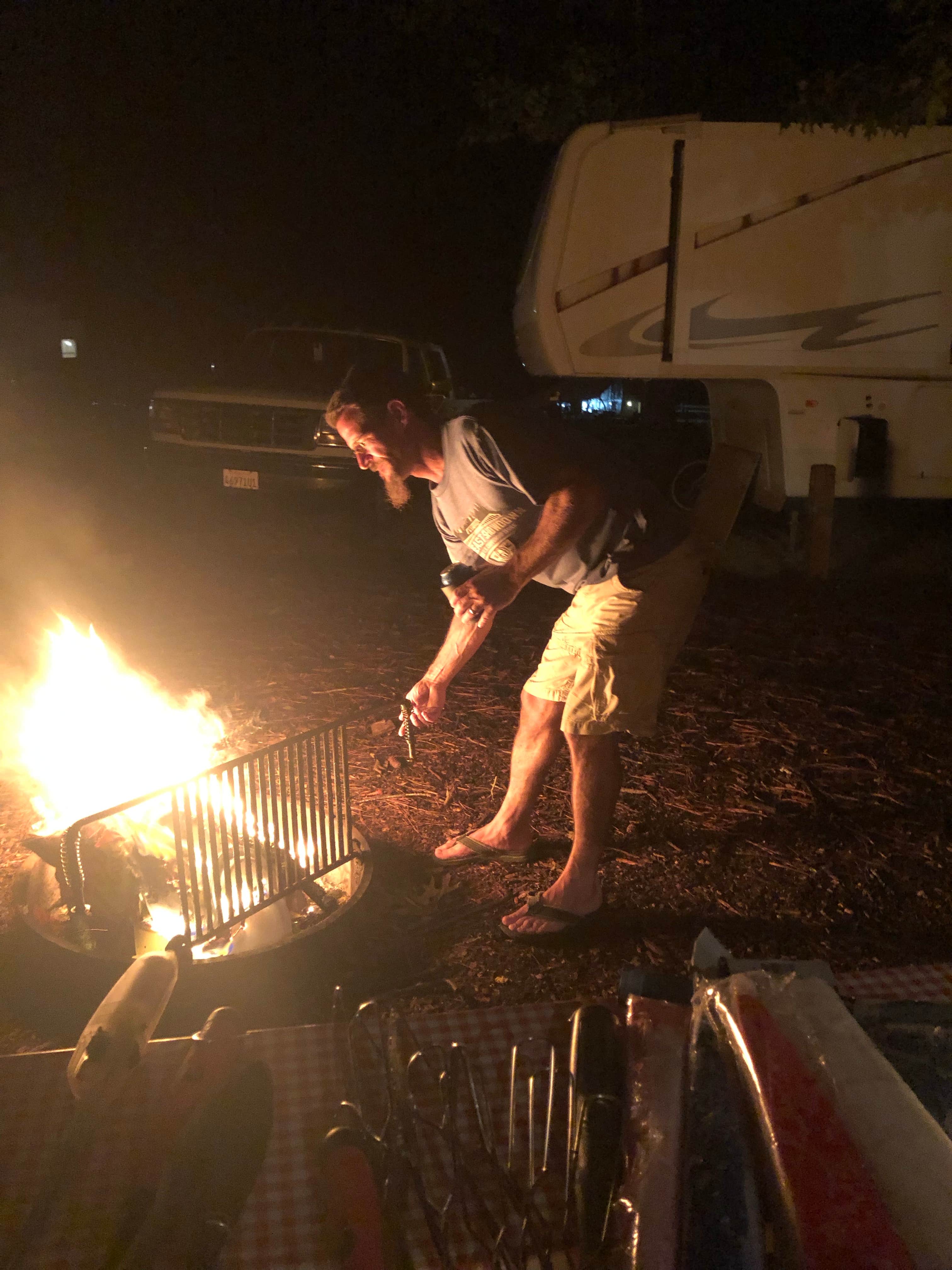 Cypress View Campground — Santee State Park