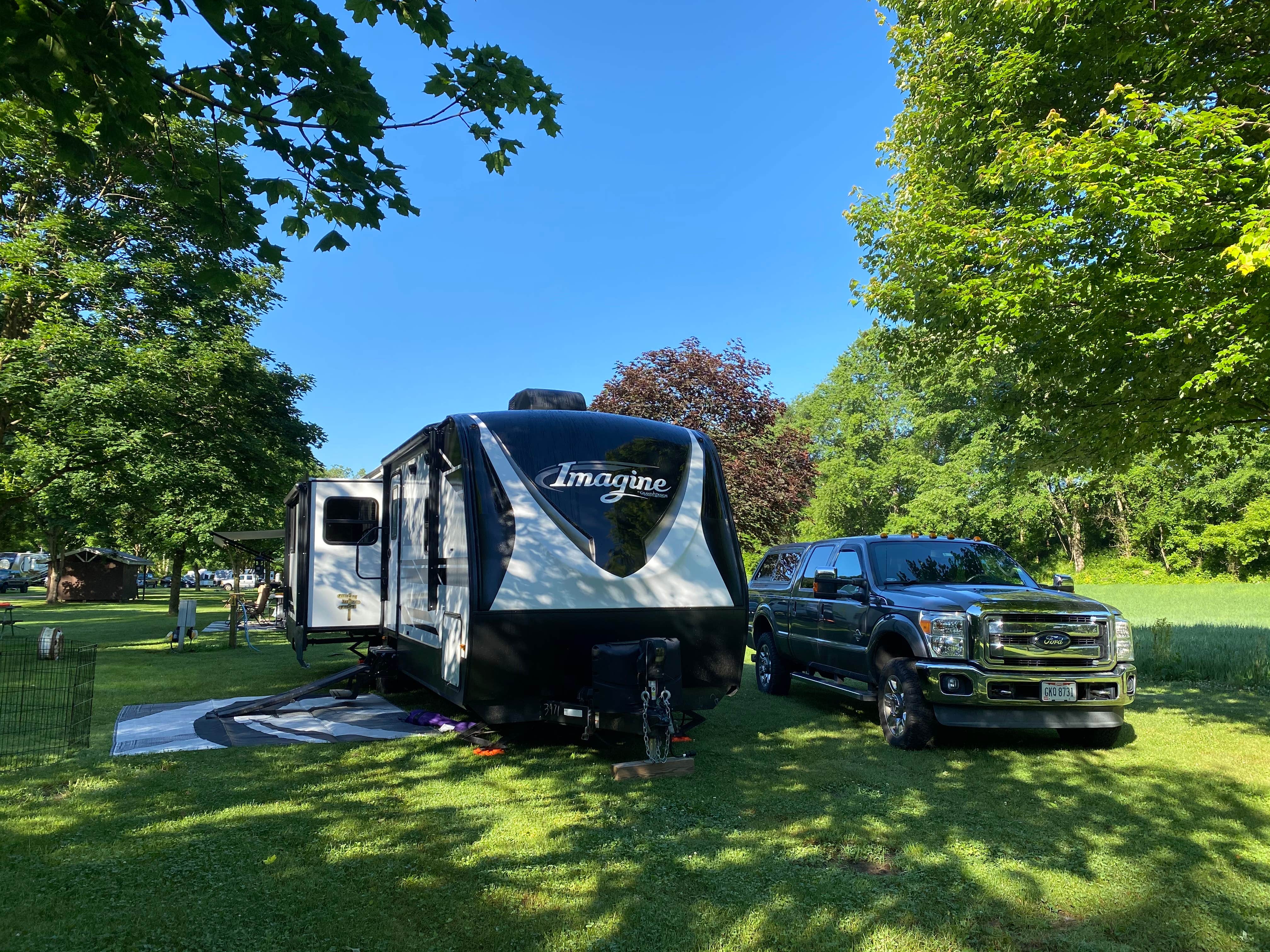 Camper-submitted photo at Mohican Wilderness near Gambier, OH