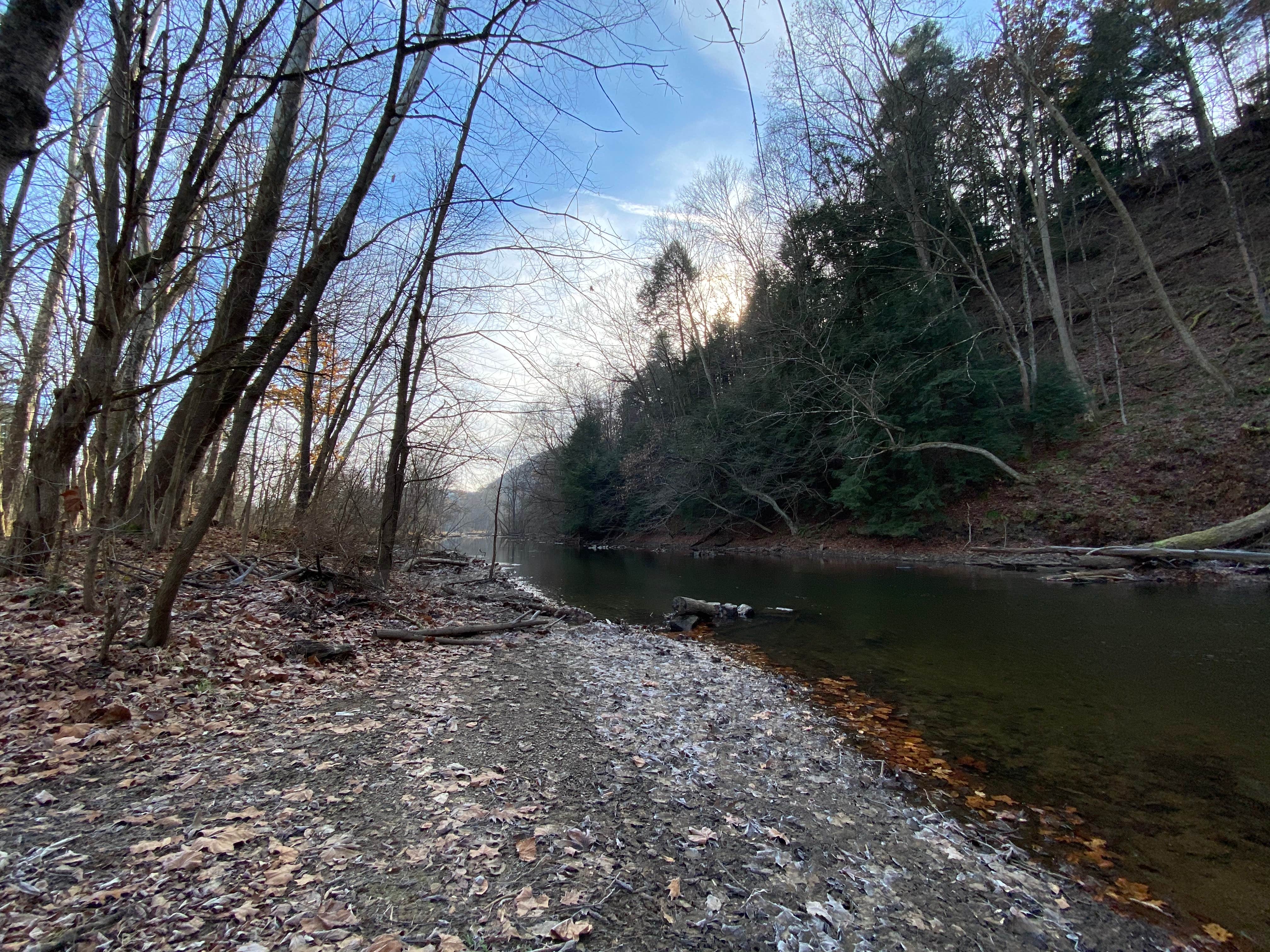 Camper-submitted photo at Mohican State Park Campground in Ohio
