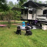 Review photo of Dillon State Park Campground by Andrea F., June 19, 2020