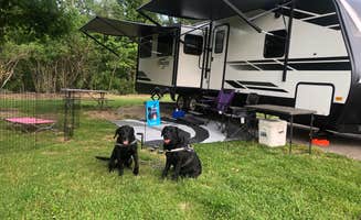 Andrea F.'s photo at Dillon State Park Campground near Nashport, OH