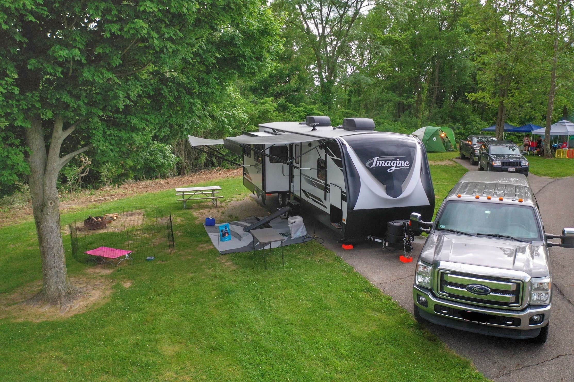 Andrea F.'s photo at Dillon State Park Campground near Glenford, OH