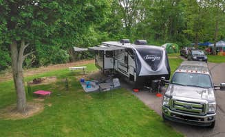 Andrea F.'s photo at Dillon State Park Campground near Heath, OH