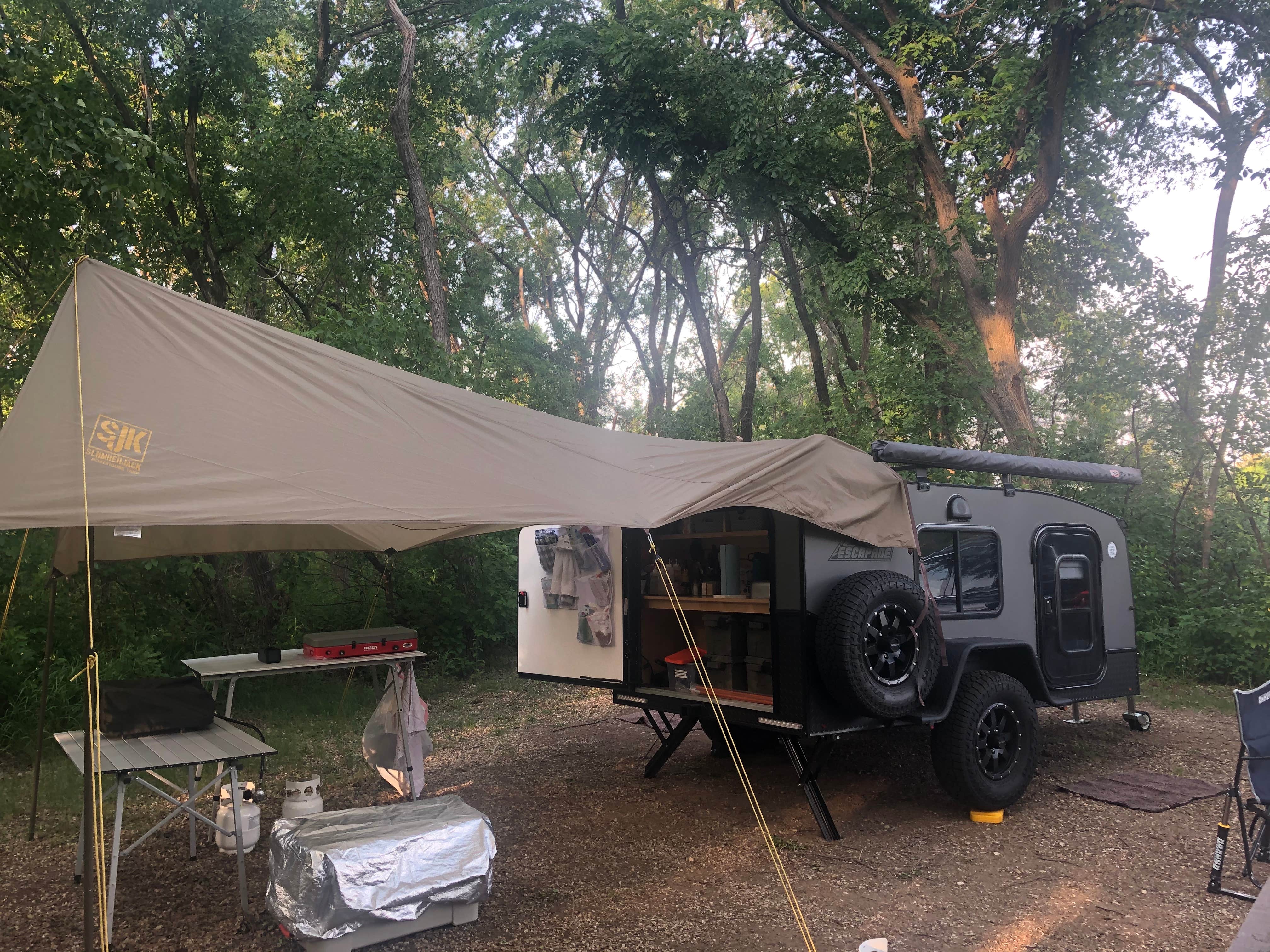 Camper submitted image from Eggerts Landing - 4