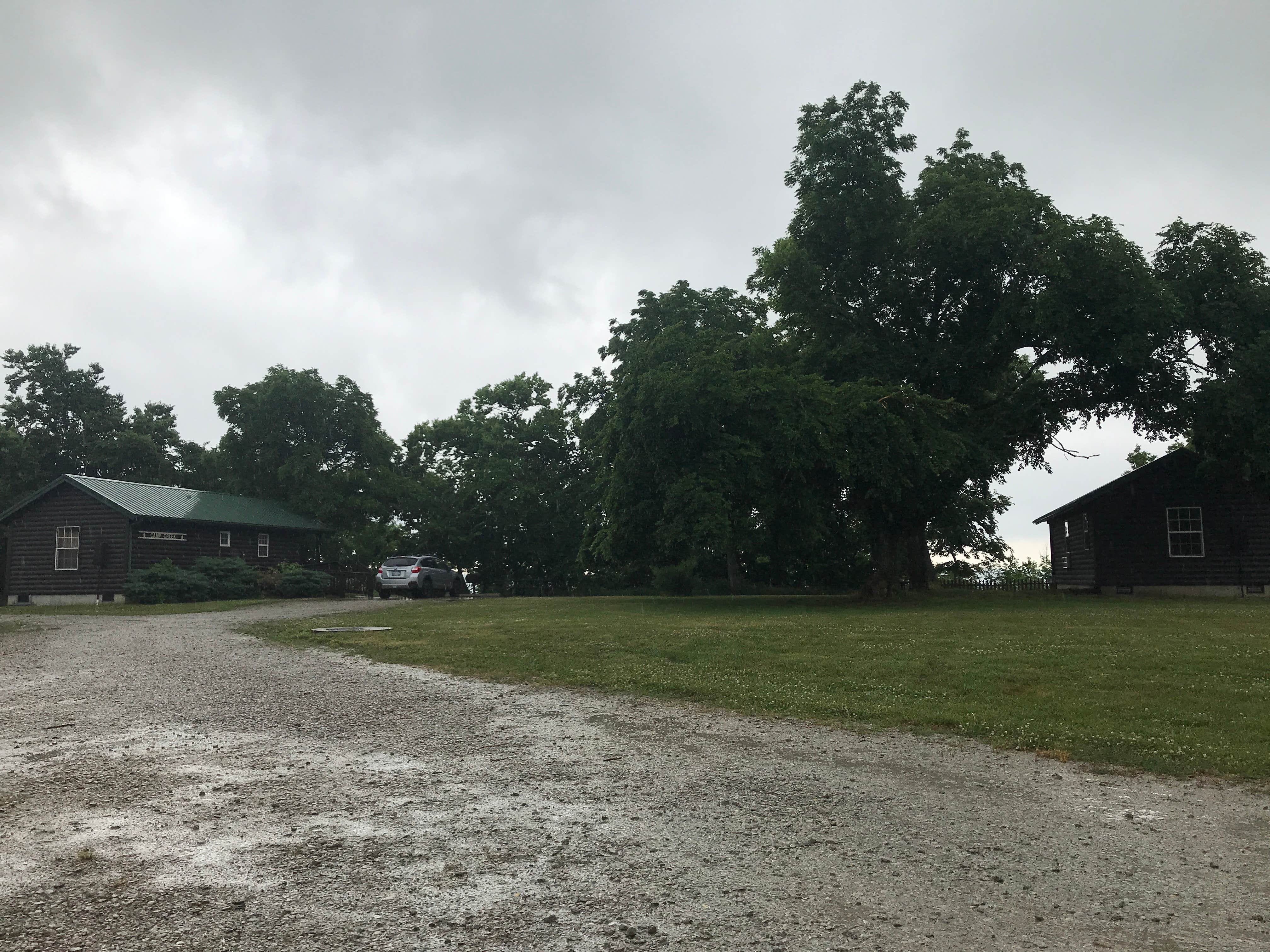 Camper-submitted photo at Prairie Clover Campground — Clinton State Park in Kansas