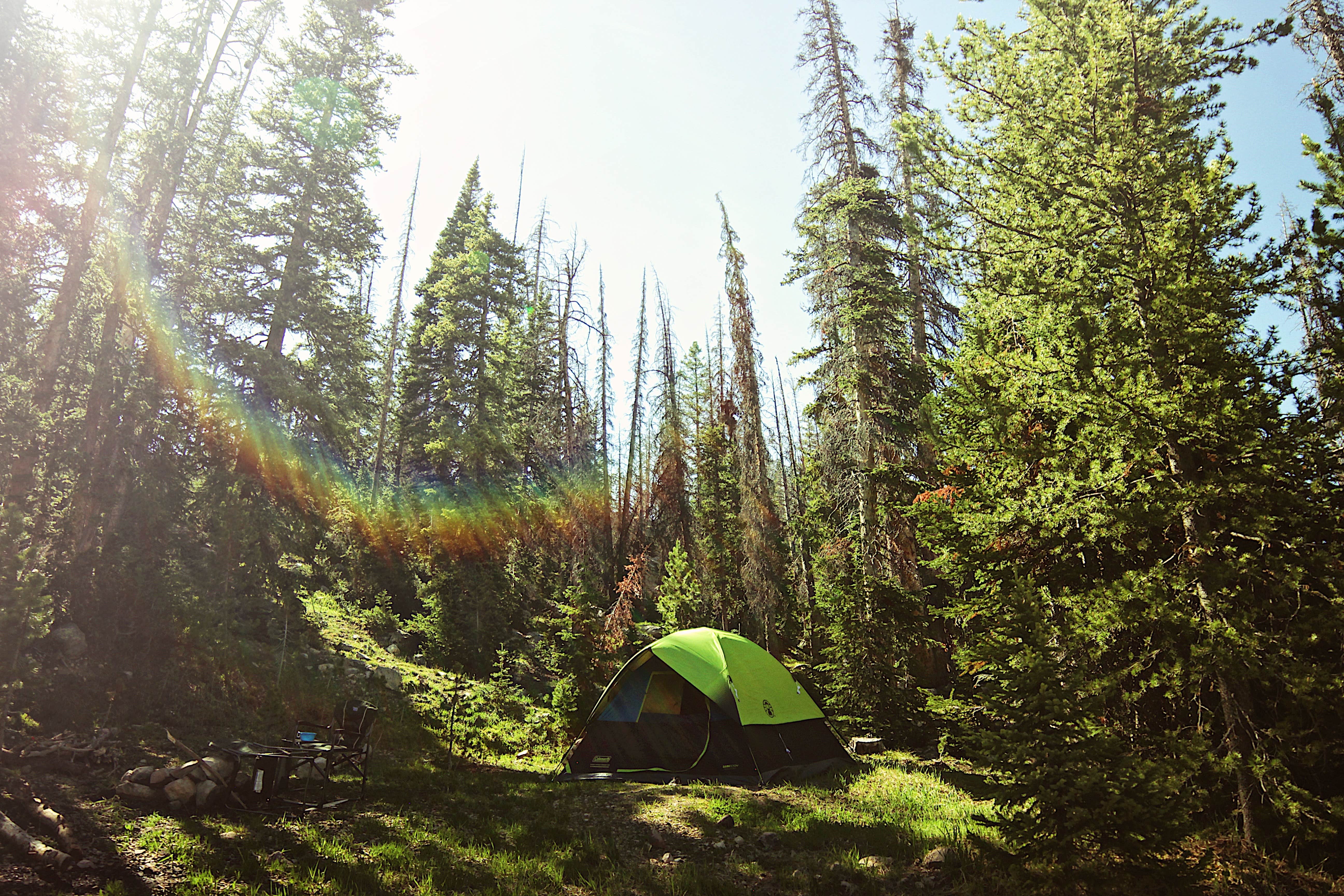 Camper-submitted photo at Mirror Lake - Uinta Wasatch Cache National Forest near Duchesne, UT