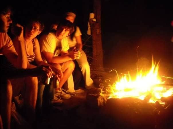 Ashley F.'s photo at Carver Campground — Buffalo National River near Mount Judea, AR