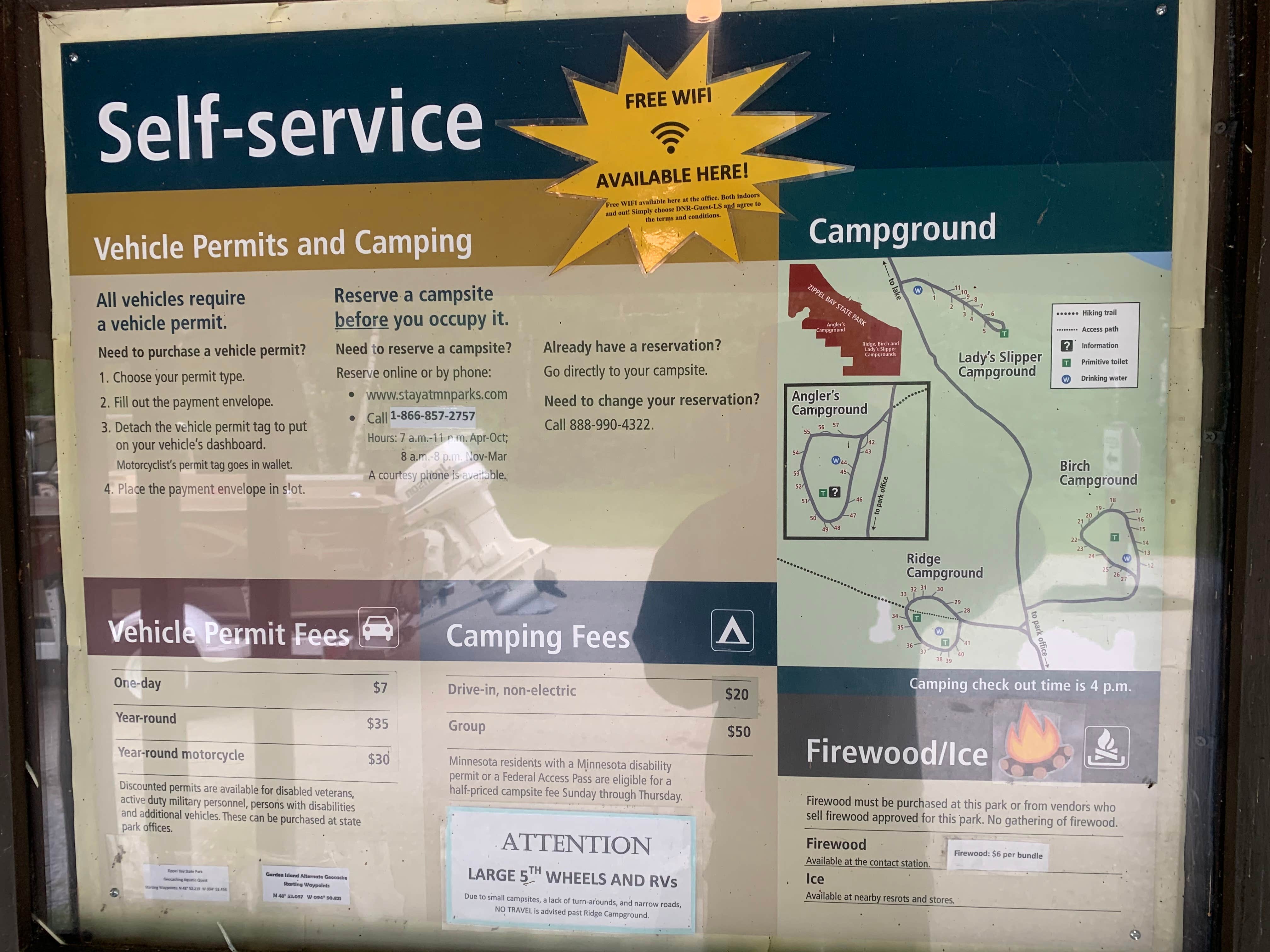 Camper-submitted photo at Zippel Bay State Park Campground near Roseau, MN