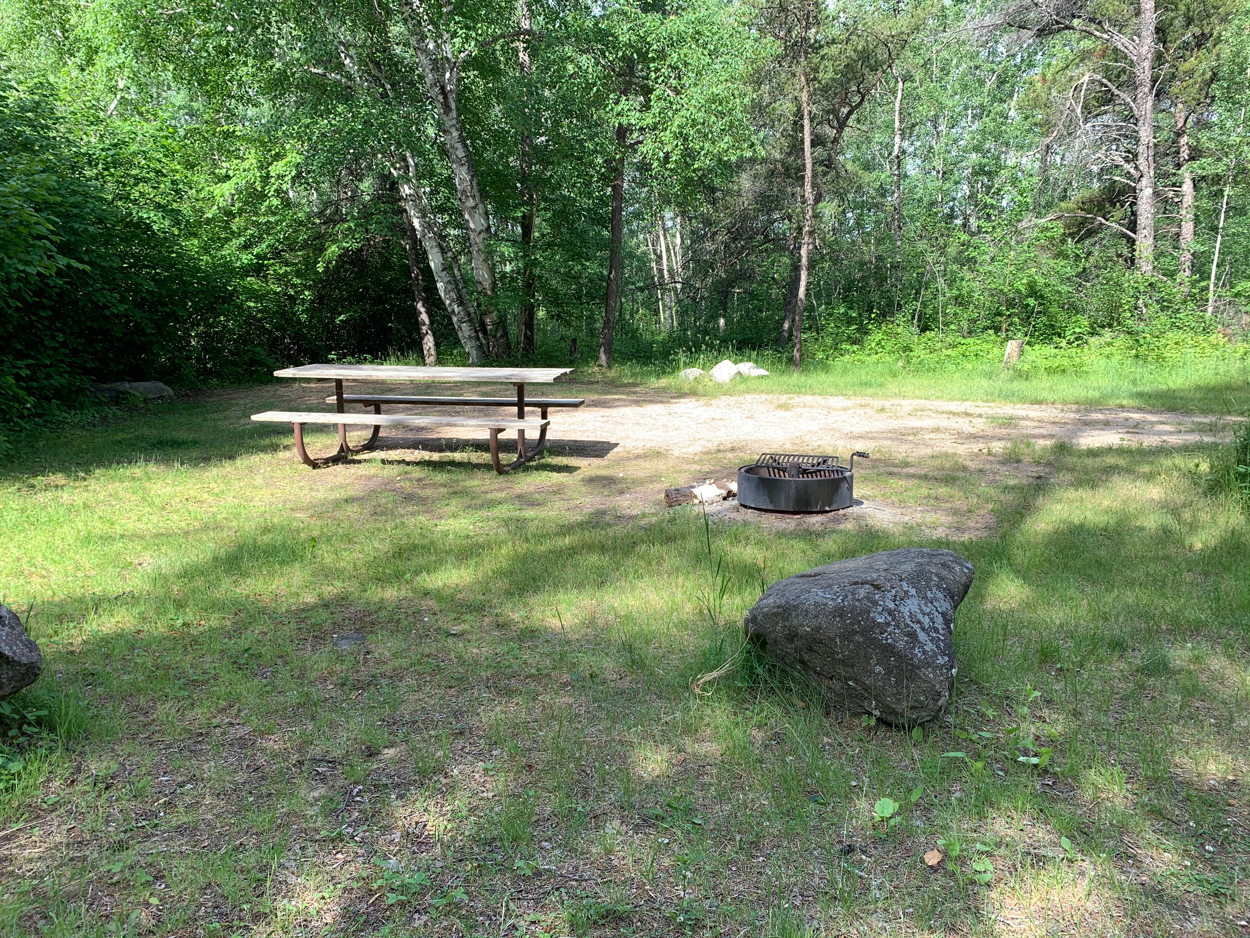 Camper submitted image from Zippel Bay State Park Campground - 2