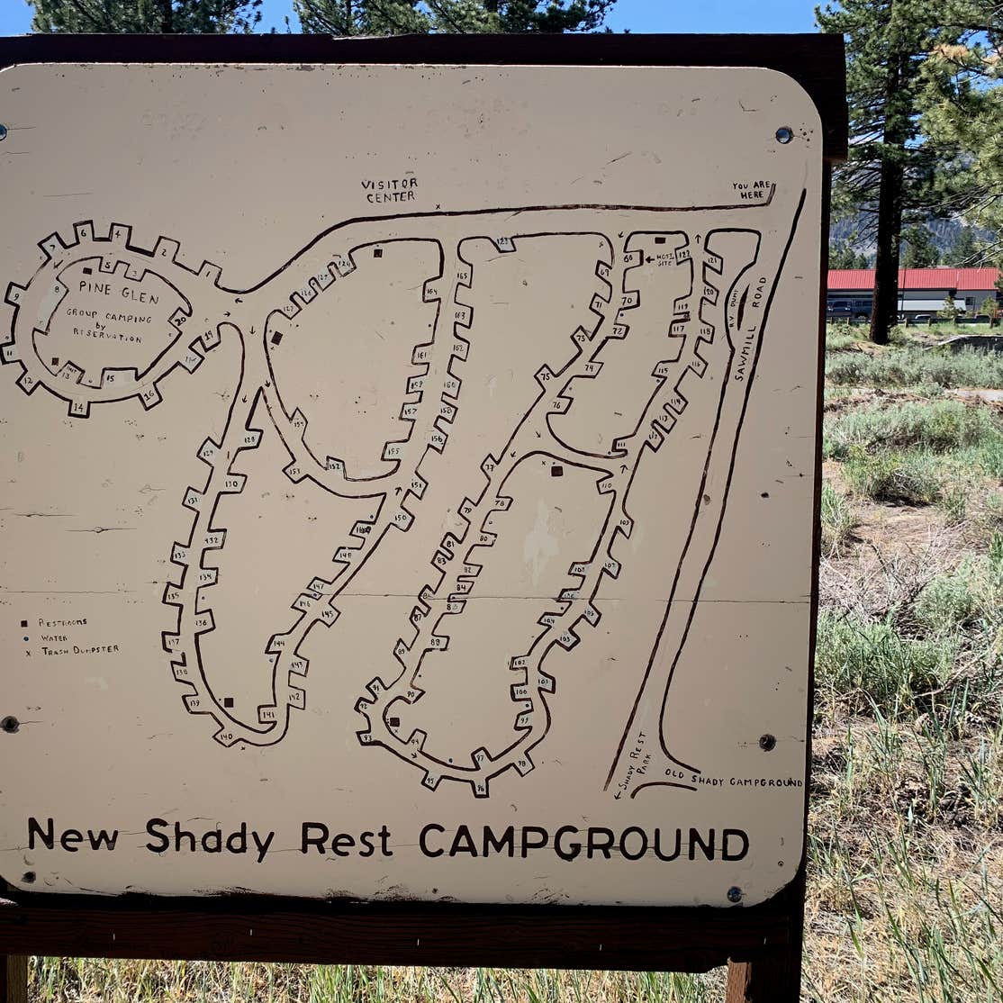 New Shady Rest Campground Camping | The Dyrt