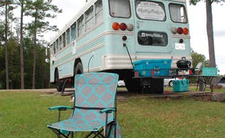 Ashley S.'s photo of rv camping at Paul B. Johnson State Park Campground near Beaumont, MS
