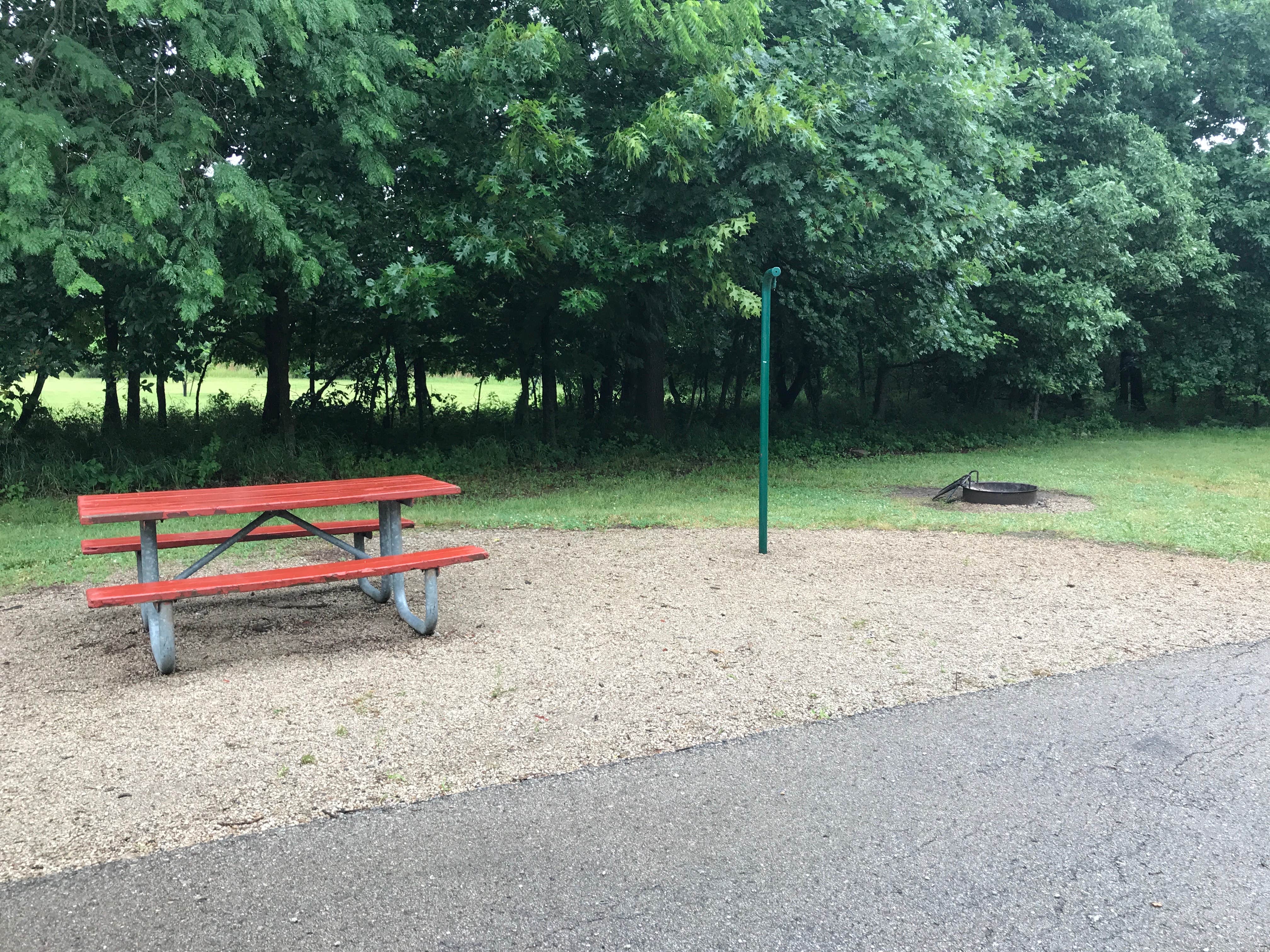 Camper submitted image from Bloomington East - Clinton Lake - 4