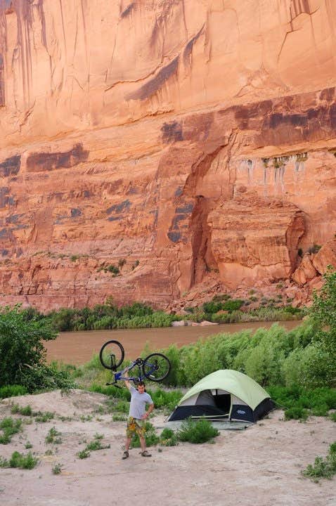 Casey W.'s photo at Goose Island Campground near Arches National Park