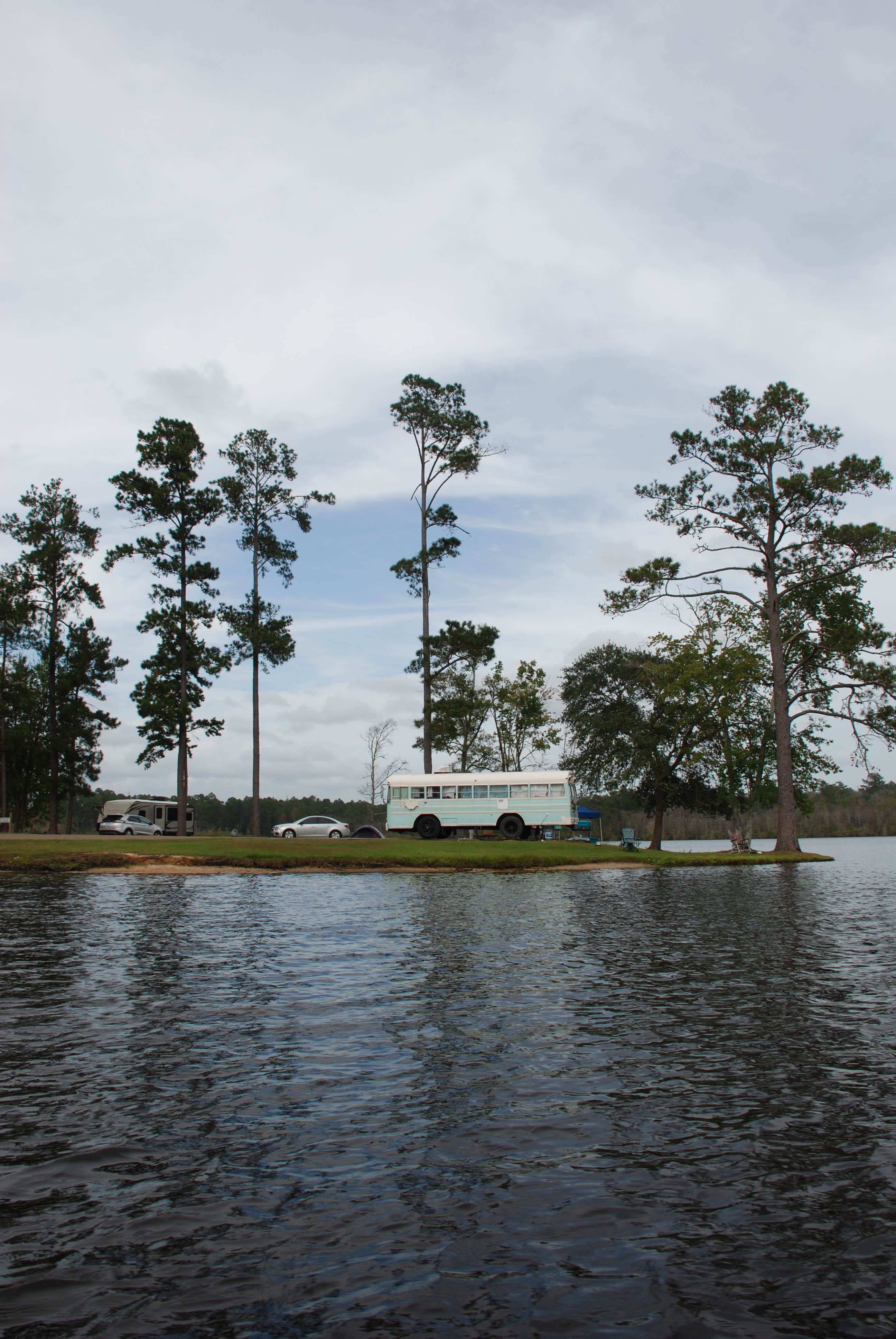 Ashley S.'s photo of rv camping at Paul B. Johnson State Park Campground near Holly Springs, MS