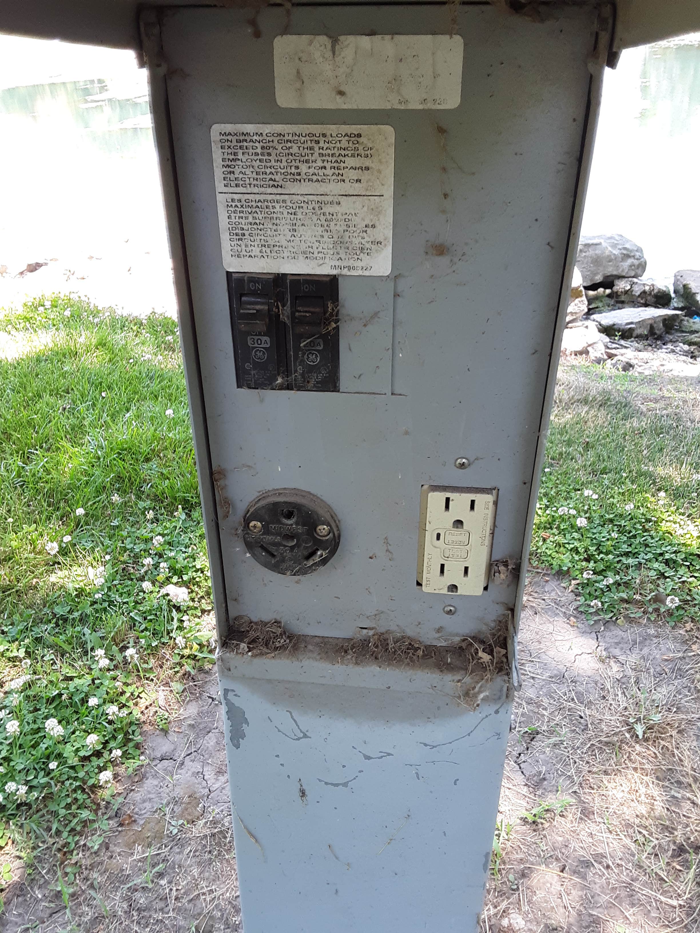 Camper-submitted photo at Humbolt City Park and Cancer Garden near Du Bois, NE