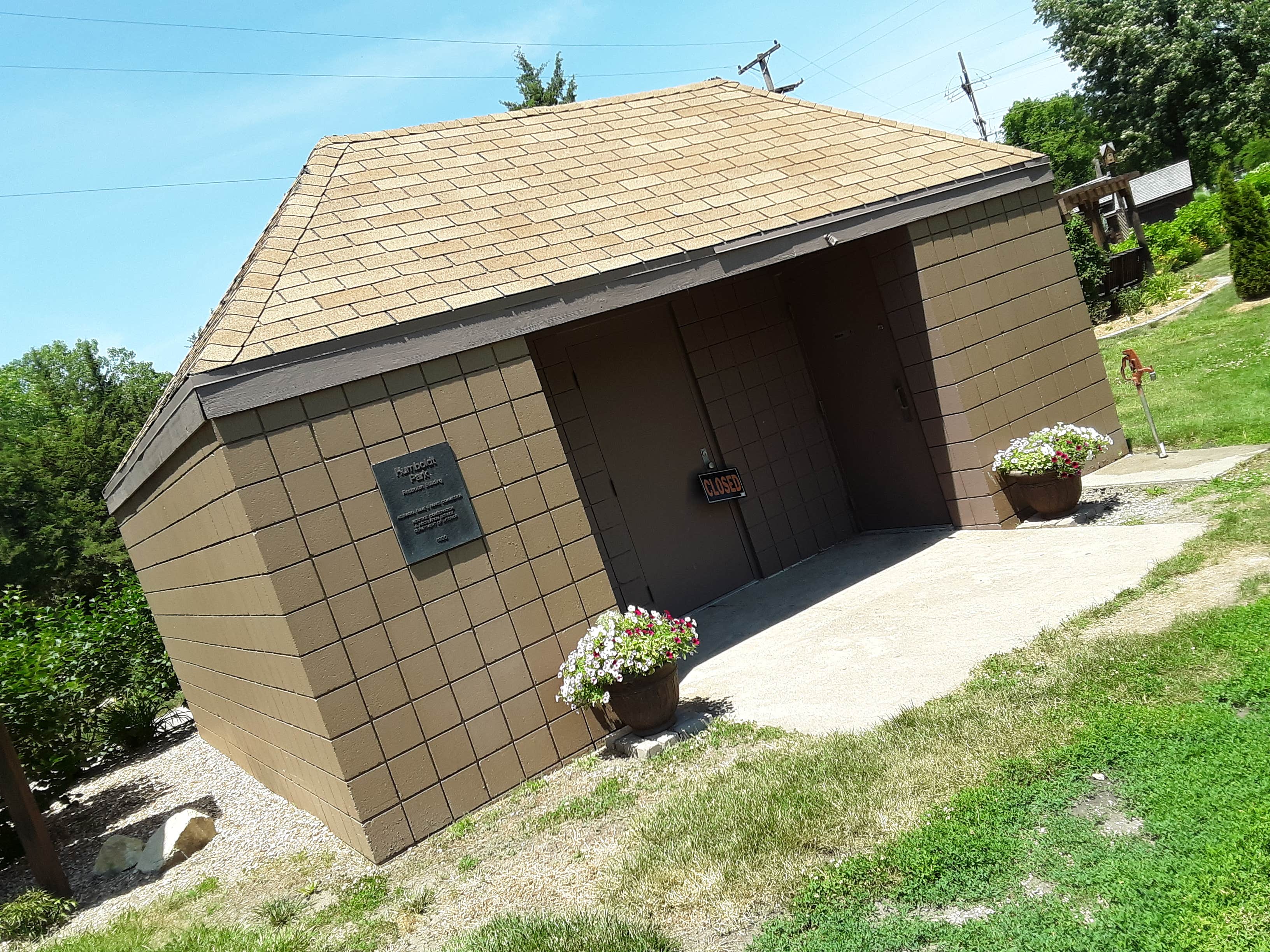 Camper-submitted photo at Humbolt City Park and Cancer Garden near Du Bois, NE