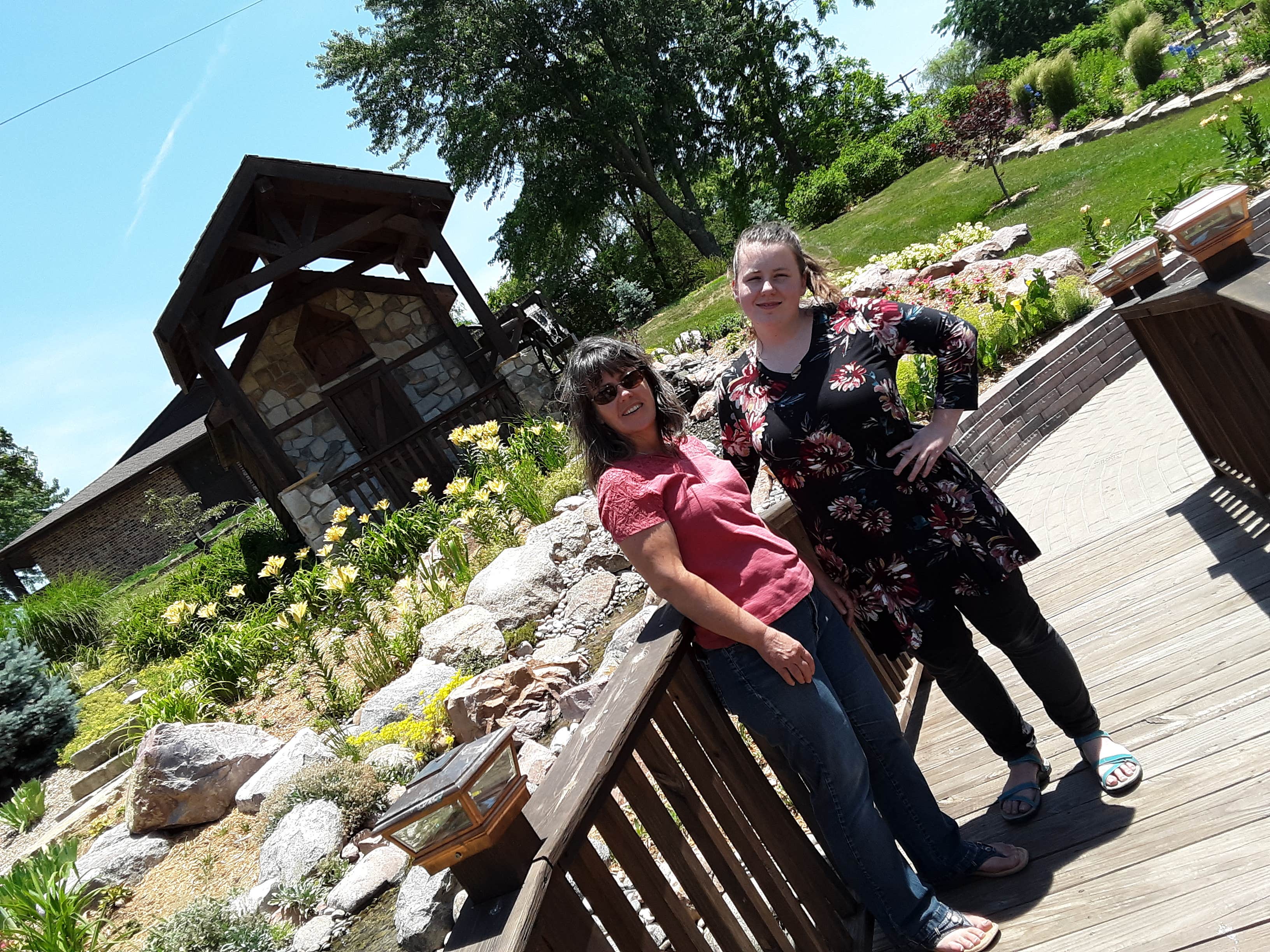 Camper-submitted photo at Humbolt City Park and Cancer Garden near Du Bois, NE