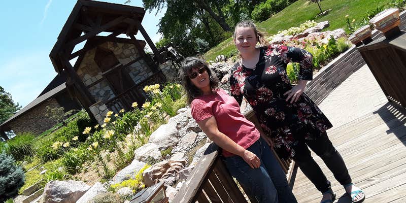 Camper submitted image from Humbolt City Park and Cancer Garden