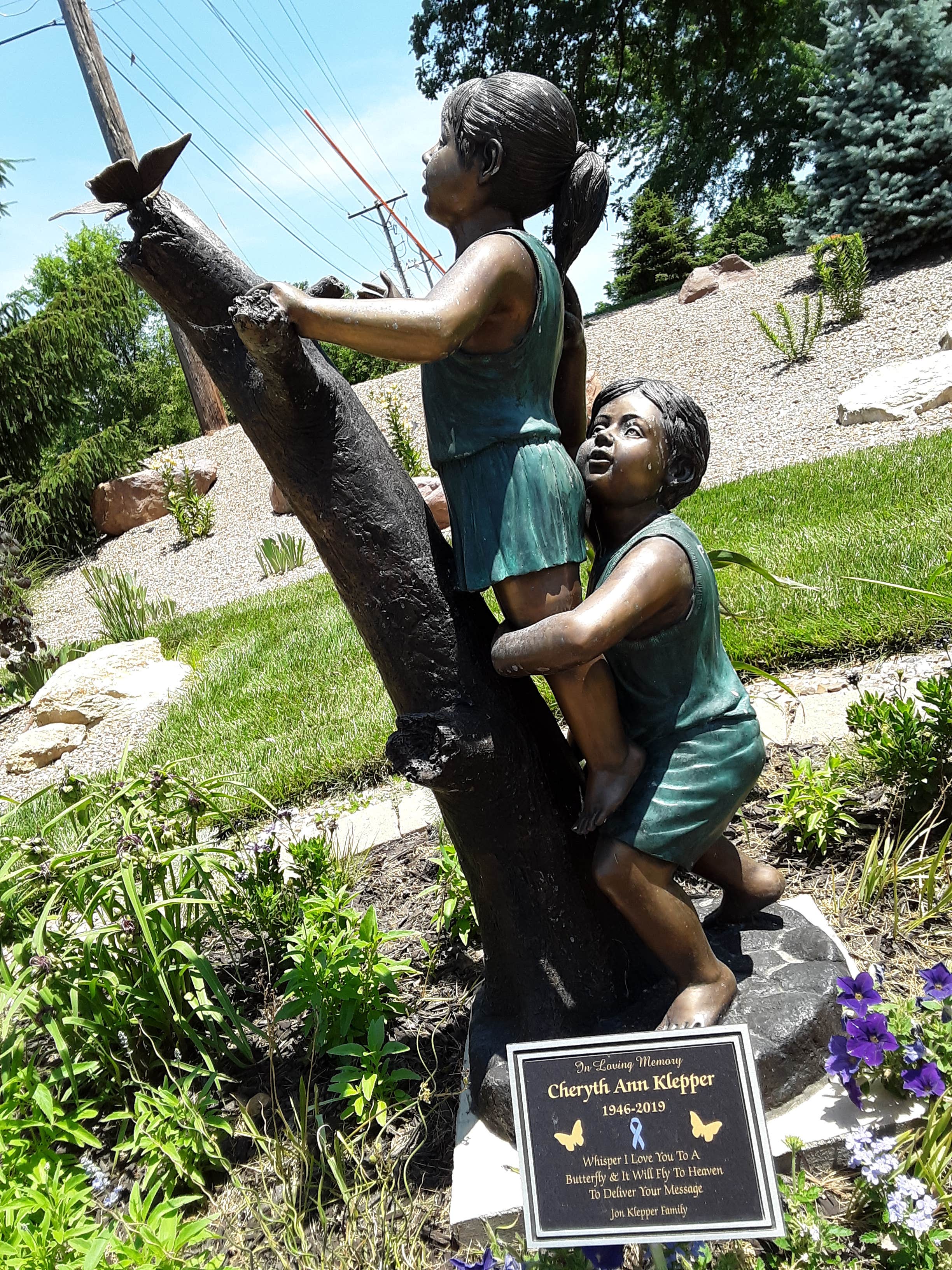 Camper-submitted photo at Humbolt City Park and Cancer Garden near Du Bois, NE