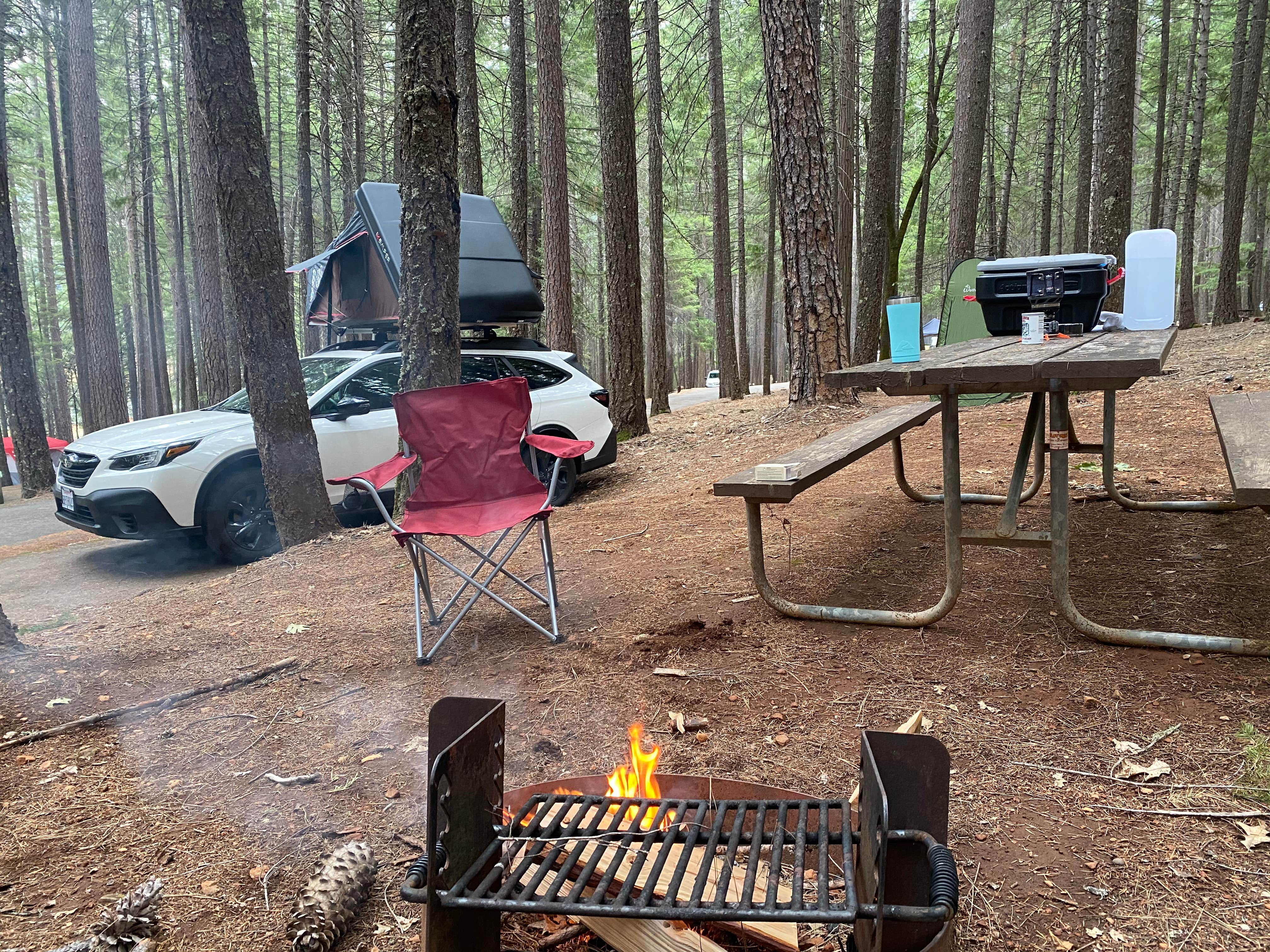Kimberly  W.'s photo at Hayward Flat near Whiskeytown National Recreation Area