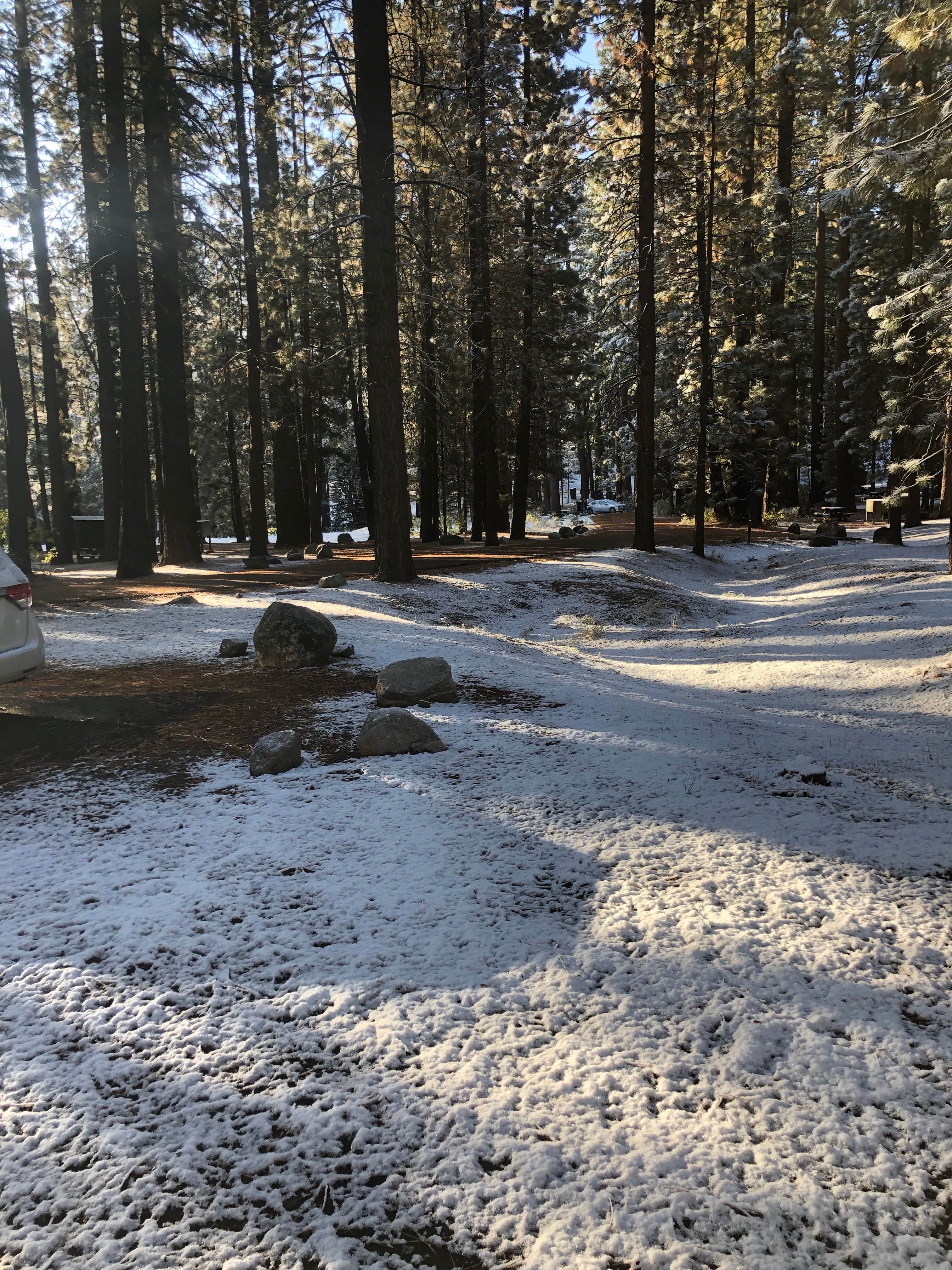 Grover Hot Springs State Park Campground