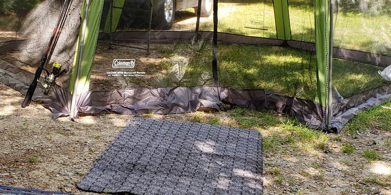 Camper submitted image from Chase Point Campground — Scenic State Park