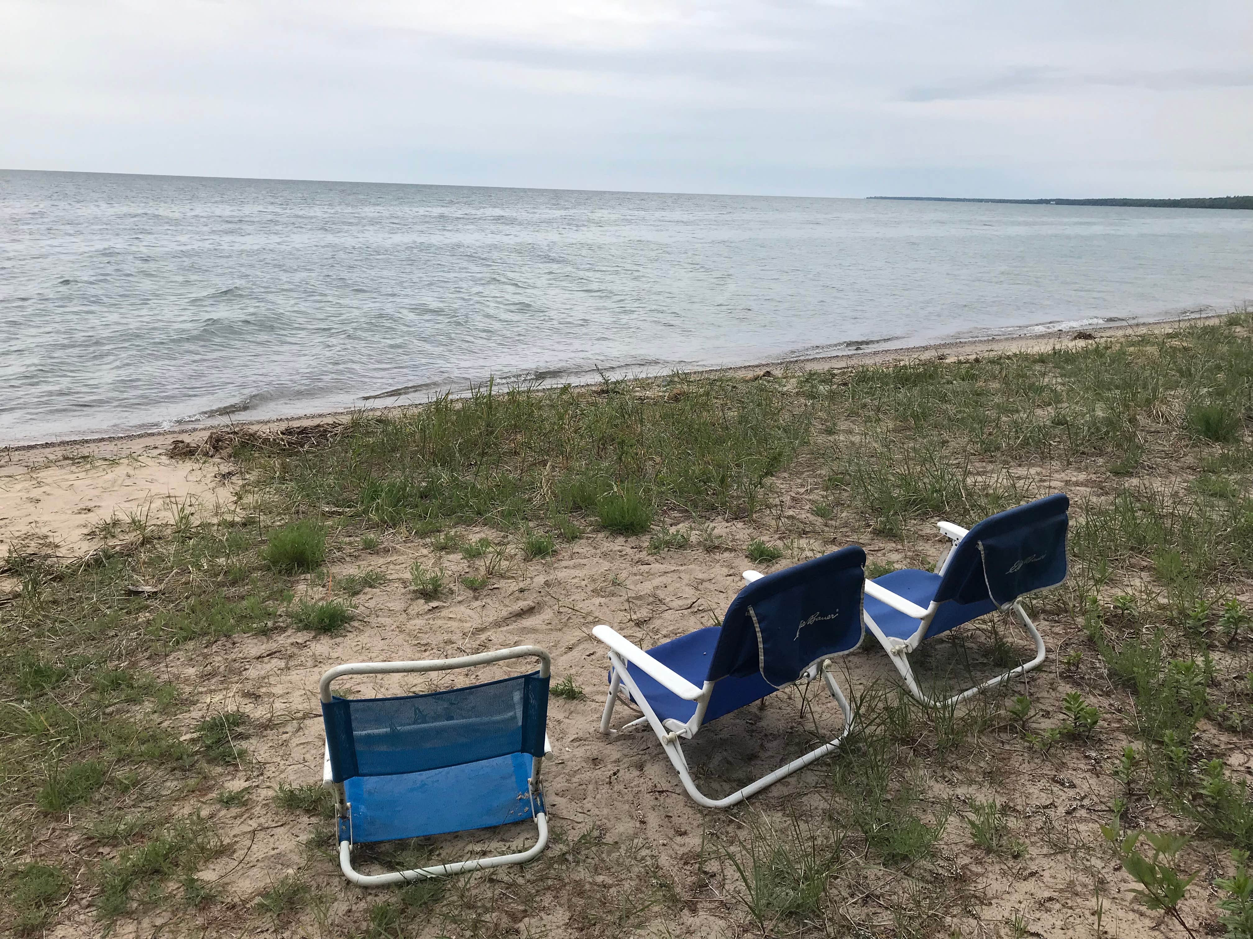 Harrisville State Park Campground