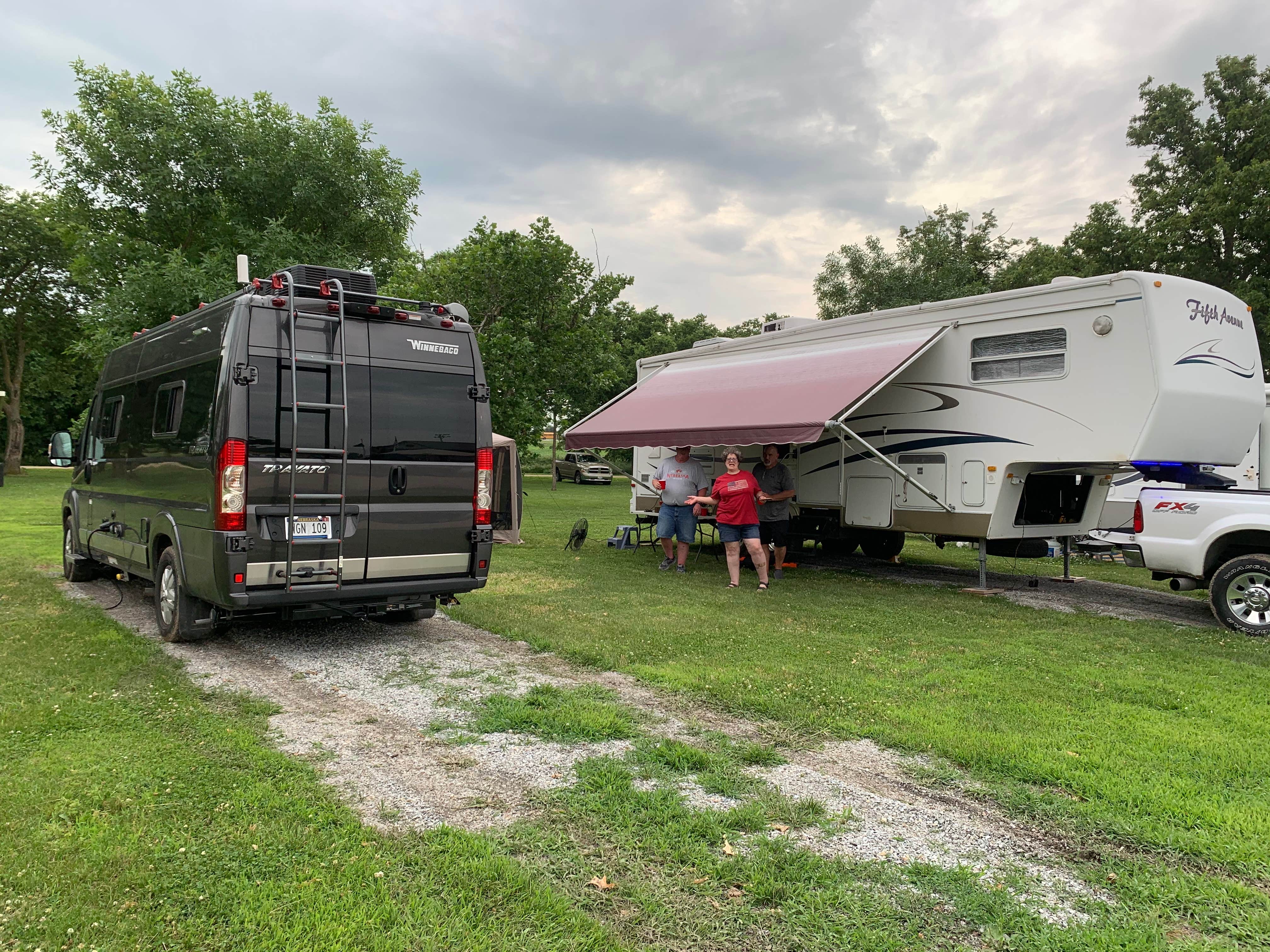 Campsites
