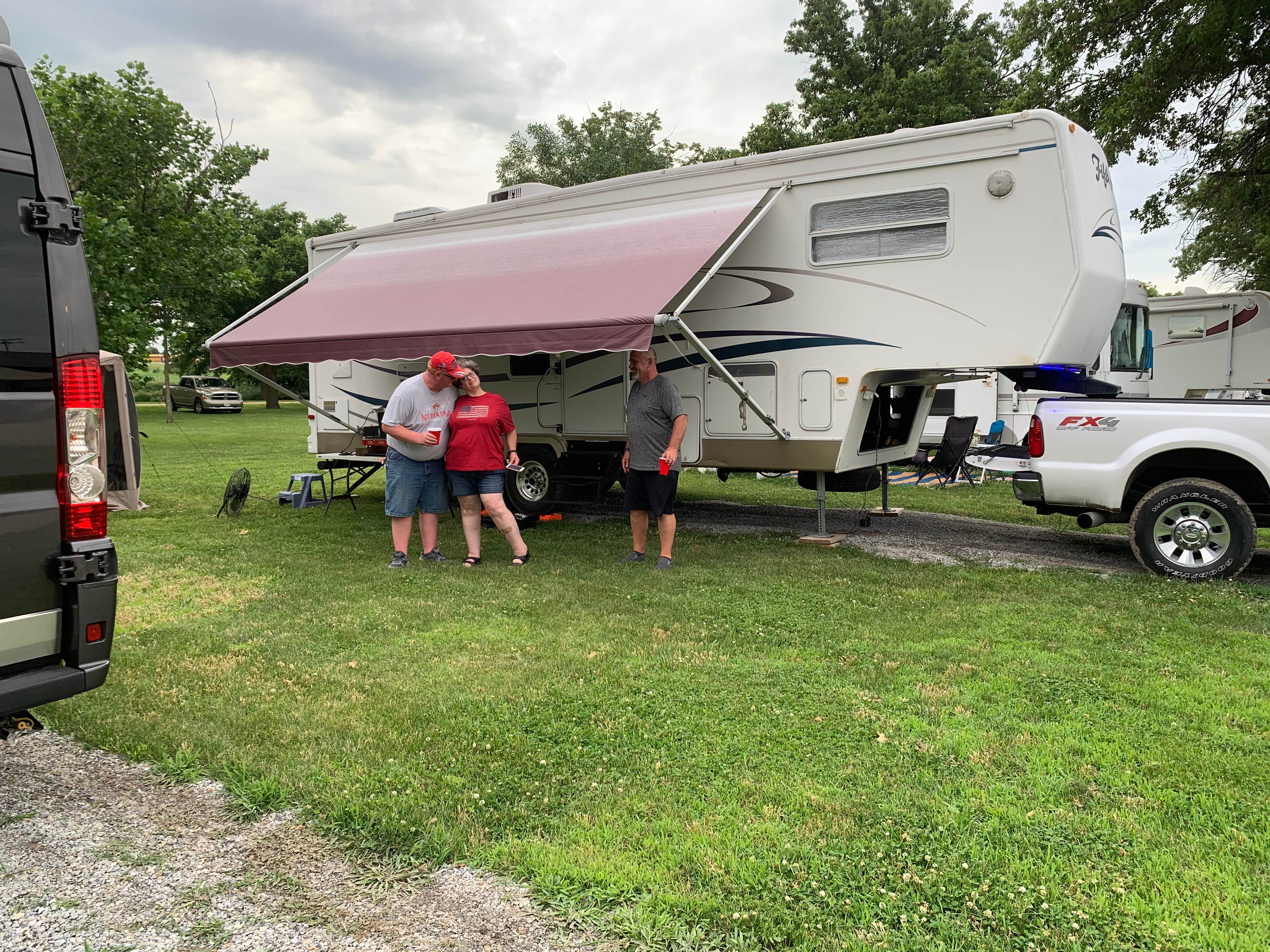 Camper-submitted photo at Legion Memorial Park near Pleasant Dale, NE