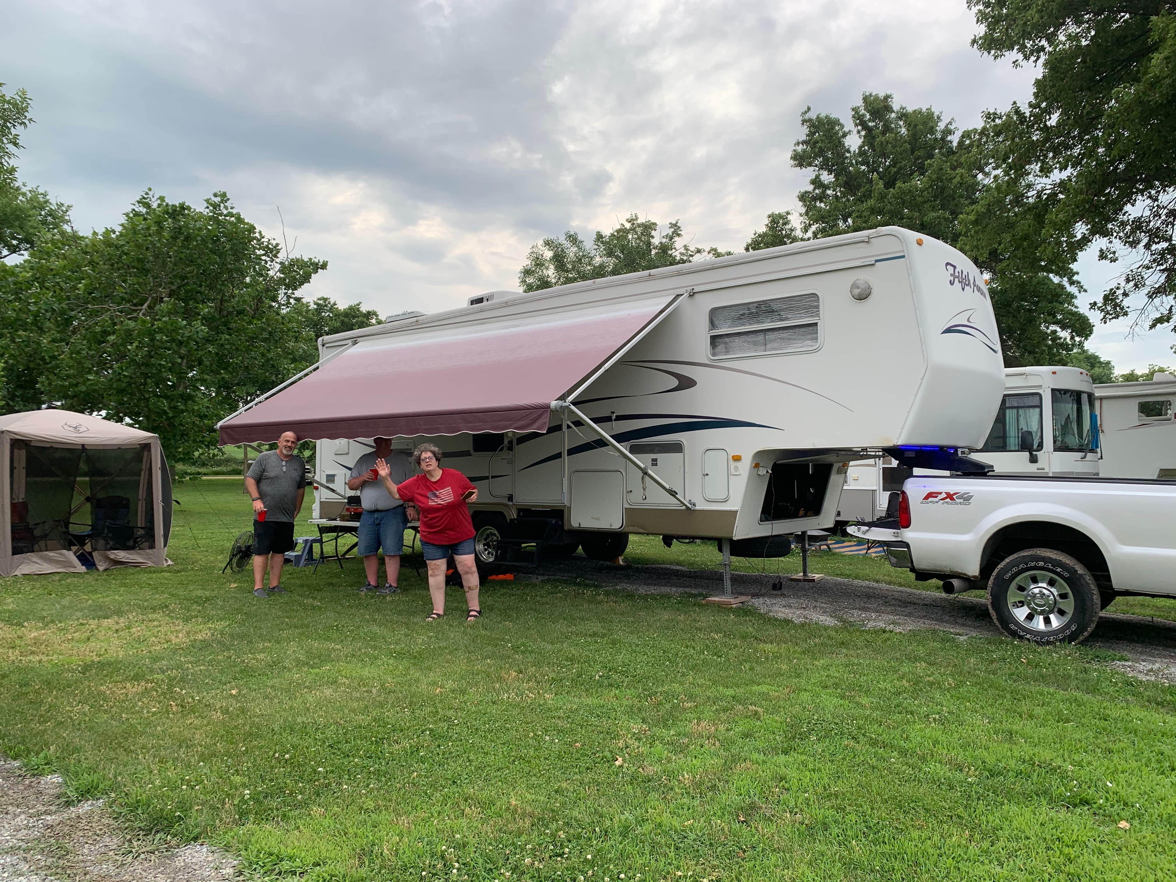 Camper-submitted photo at Legion Memorial Park near Pleasant Dale, NE