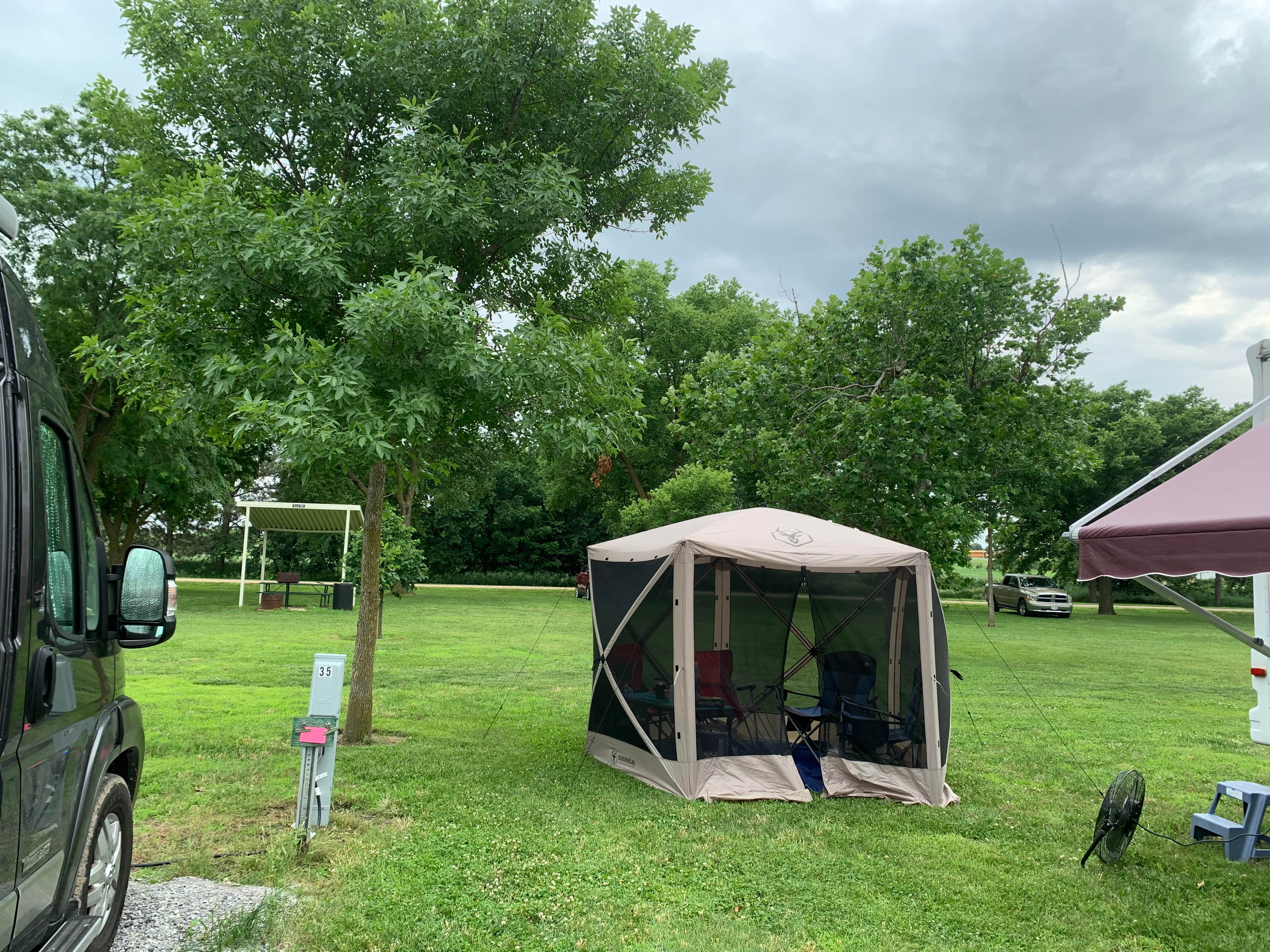Camper-submitted photo at Legion Memorial Park near Pleasant Dale, NE