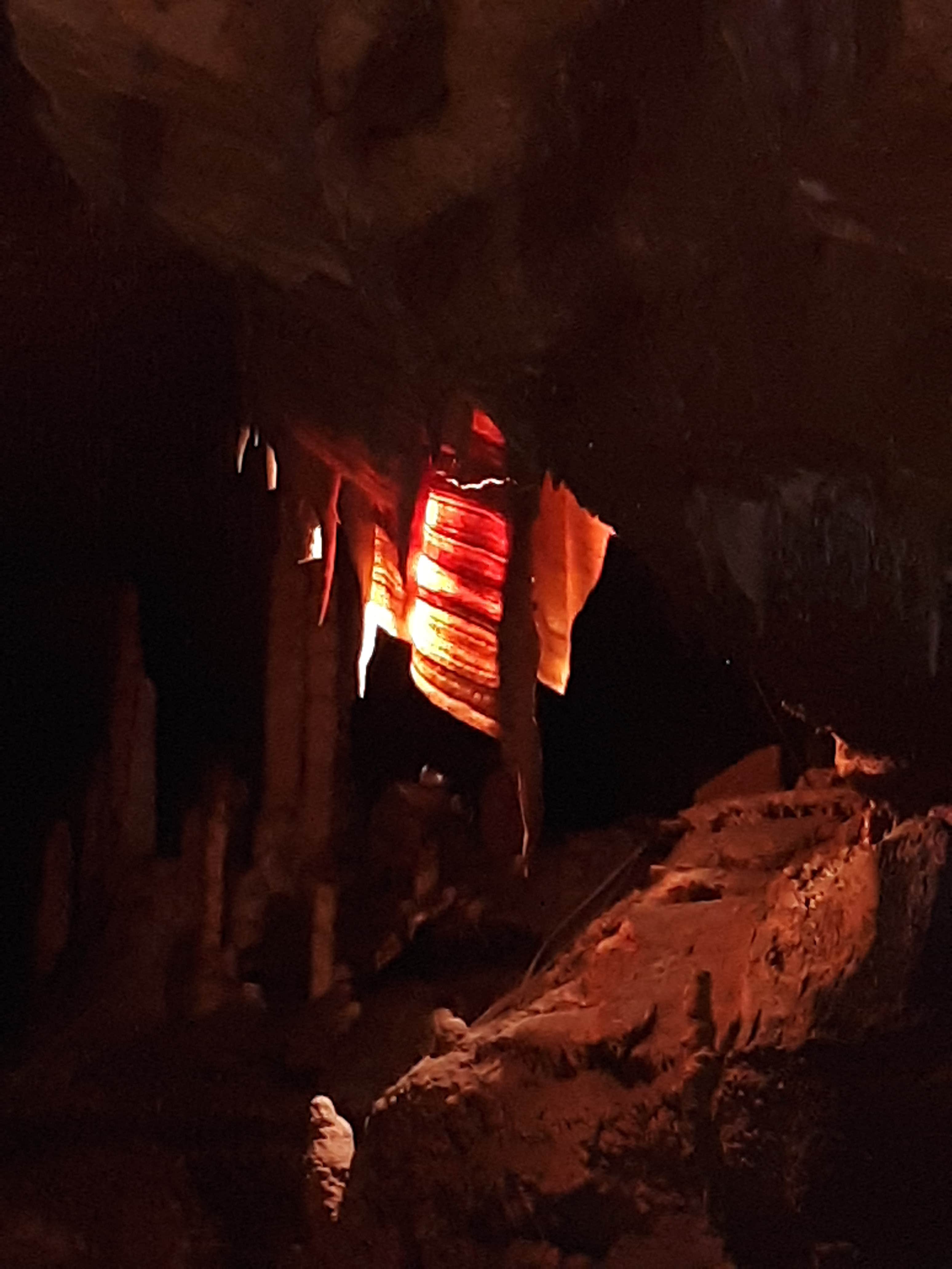 Camper-submitted photo at Marengo Cave Campgrounds near Hoosier National Forest