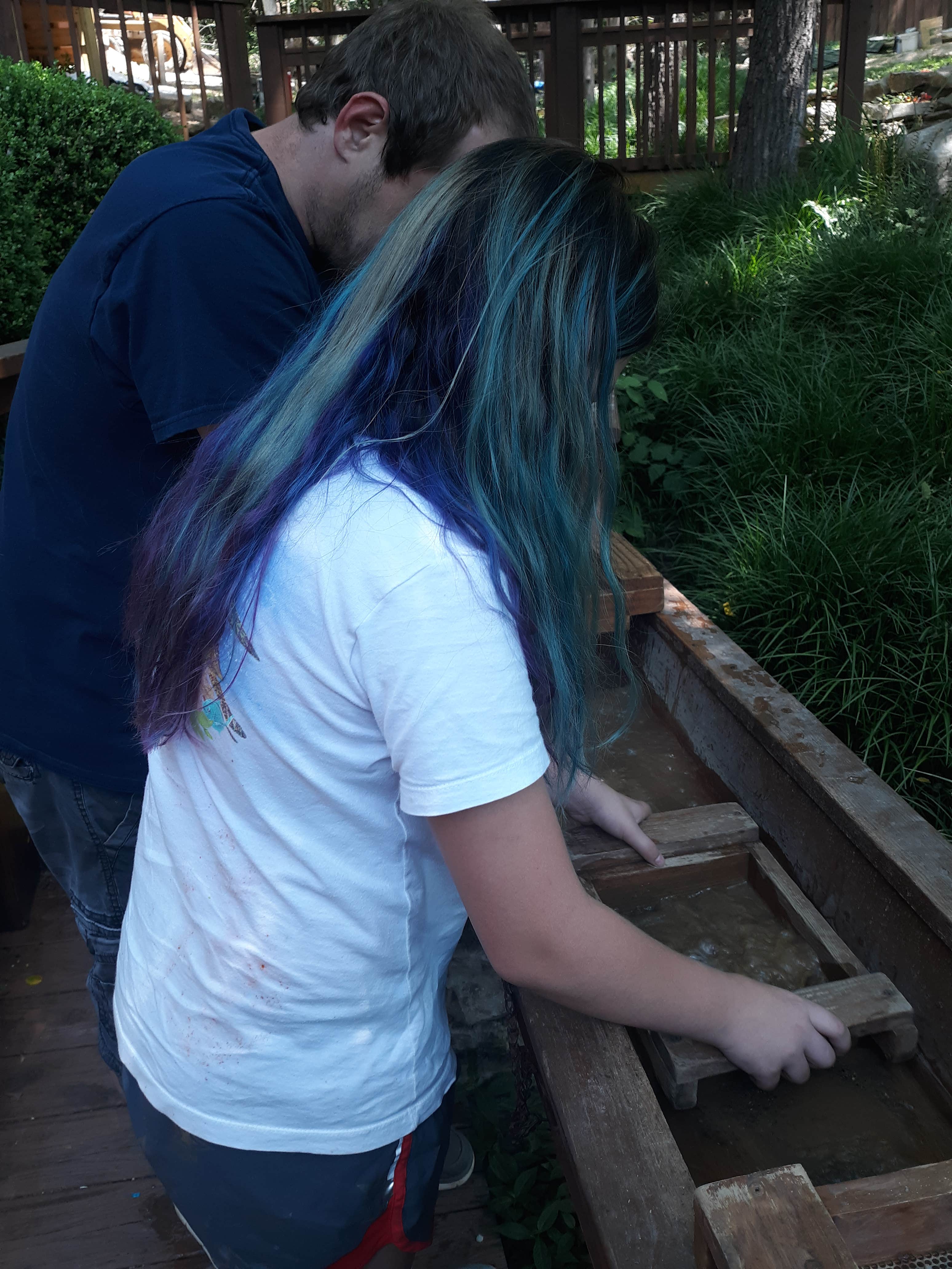 Camper-submitted photo at Marengo Cave Campgrounds near Hoosier National Forest