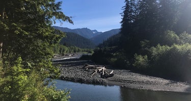 North Fork Campground - Olympic National Park