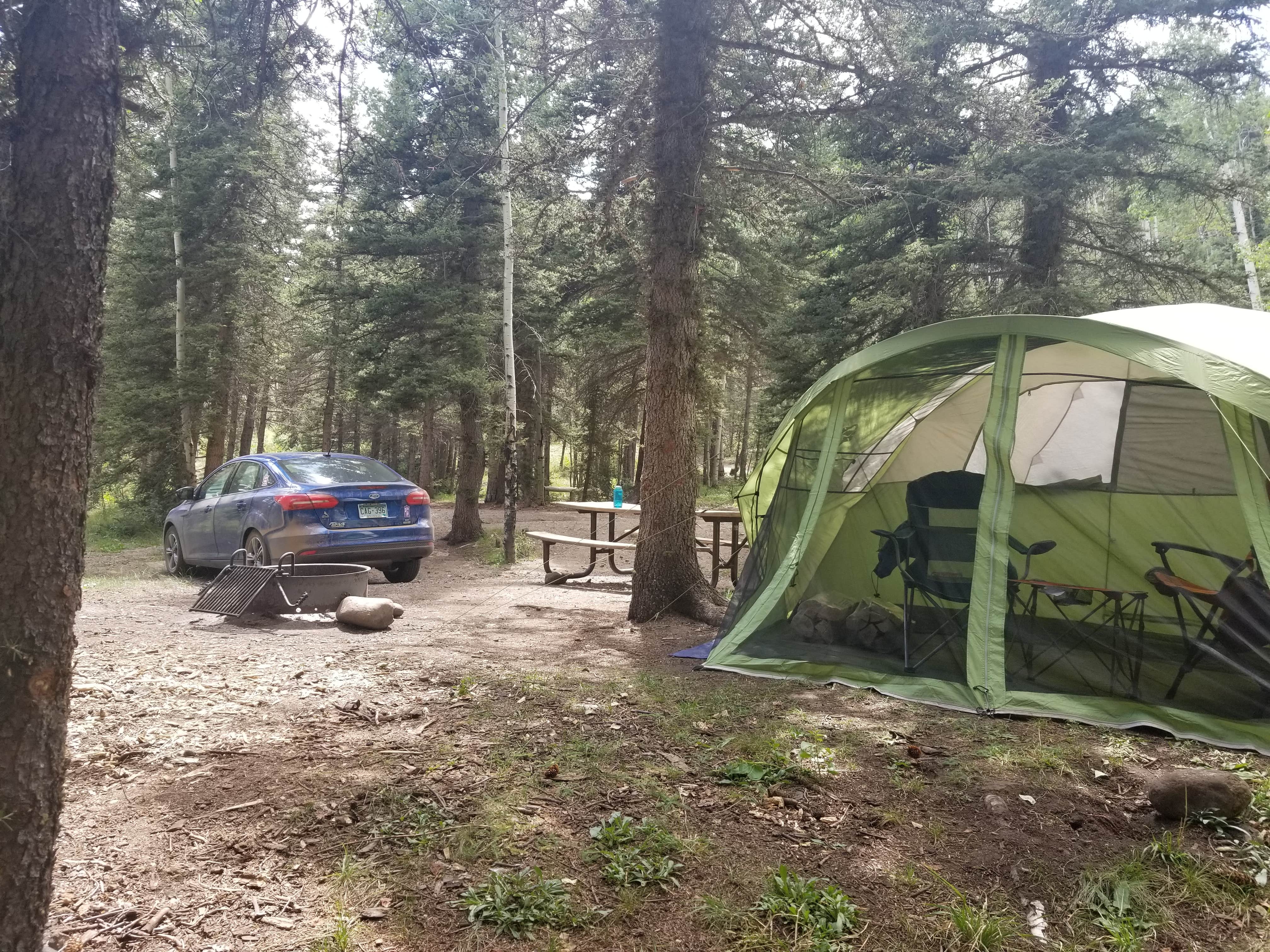 Glenna L.'s photo at Cathedral Campground near South Fork, CO