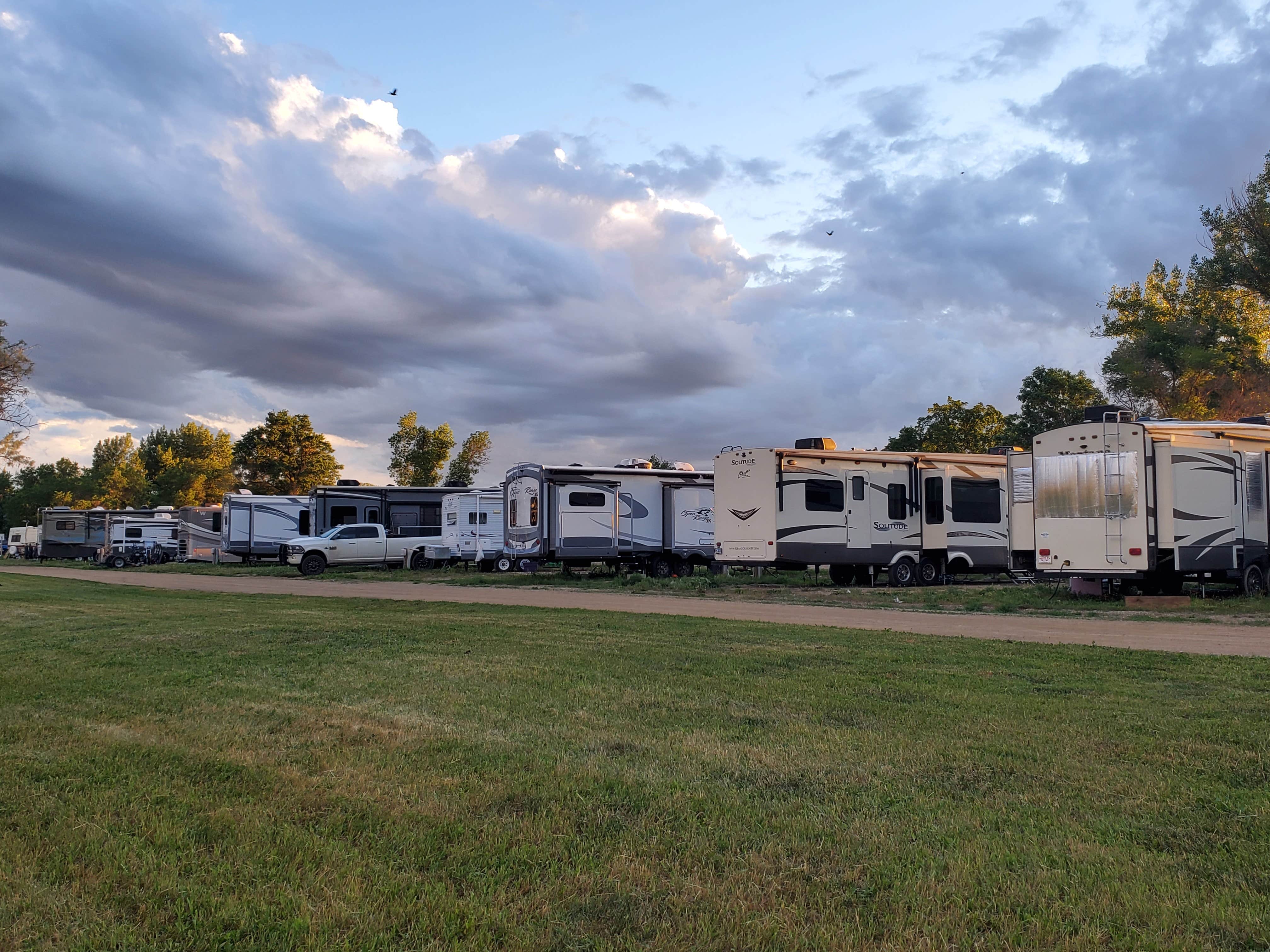 Camper-submitted photo at Camp On The Heart near Dickinson, ND