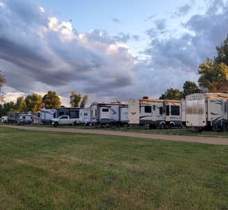 Camper-submitted photo from Buffalo Gap Campground (ND)