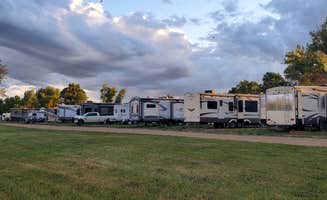 Robert D.'s photo of rv camping at Camp On The Heart near Belfield, ND