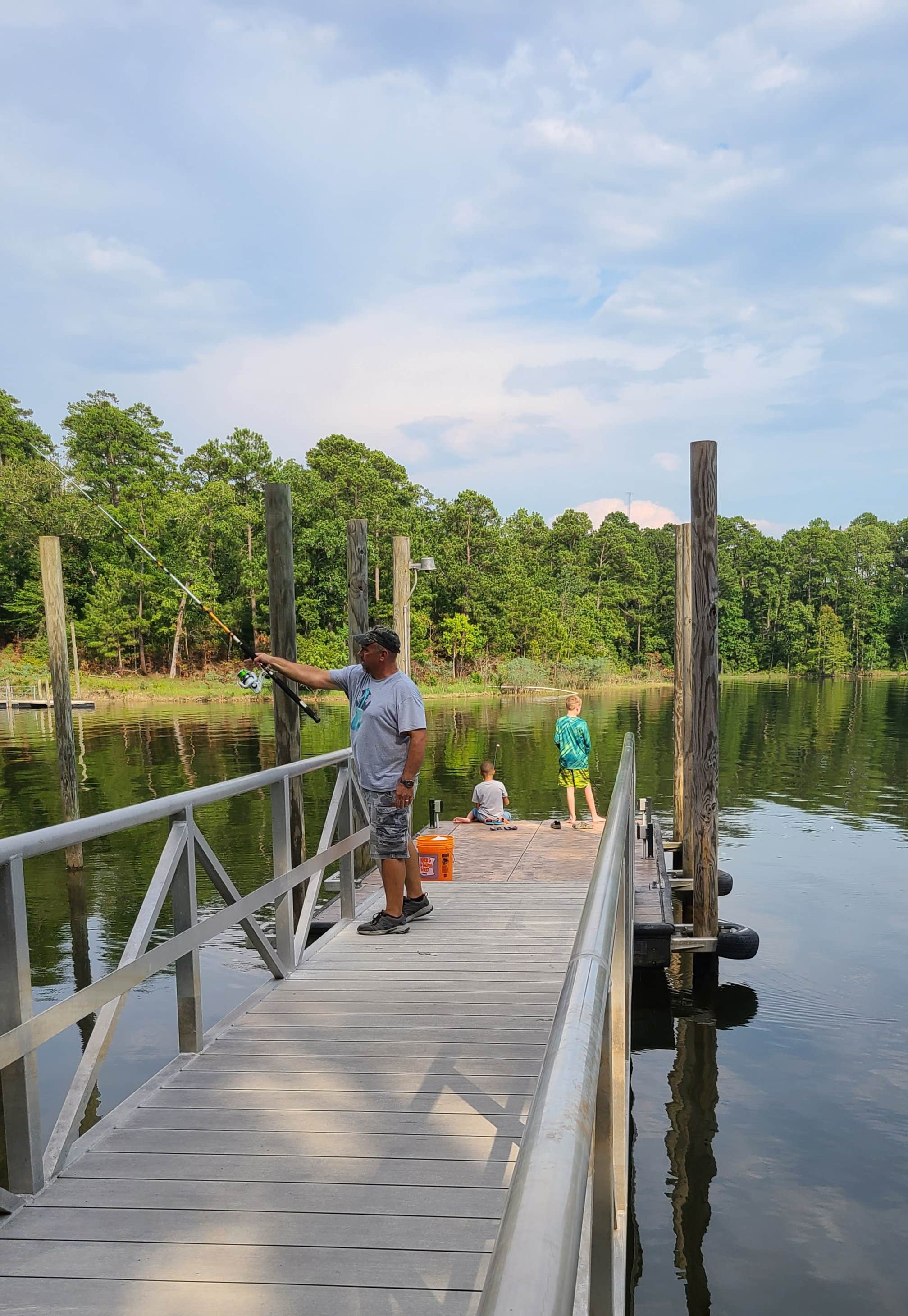 Camper submitted image from South Toledo Bend State Park Campground - 2