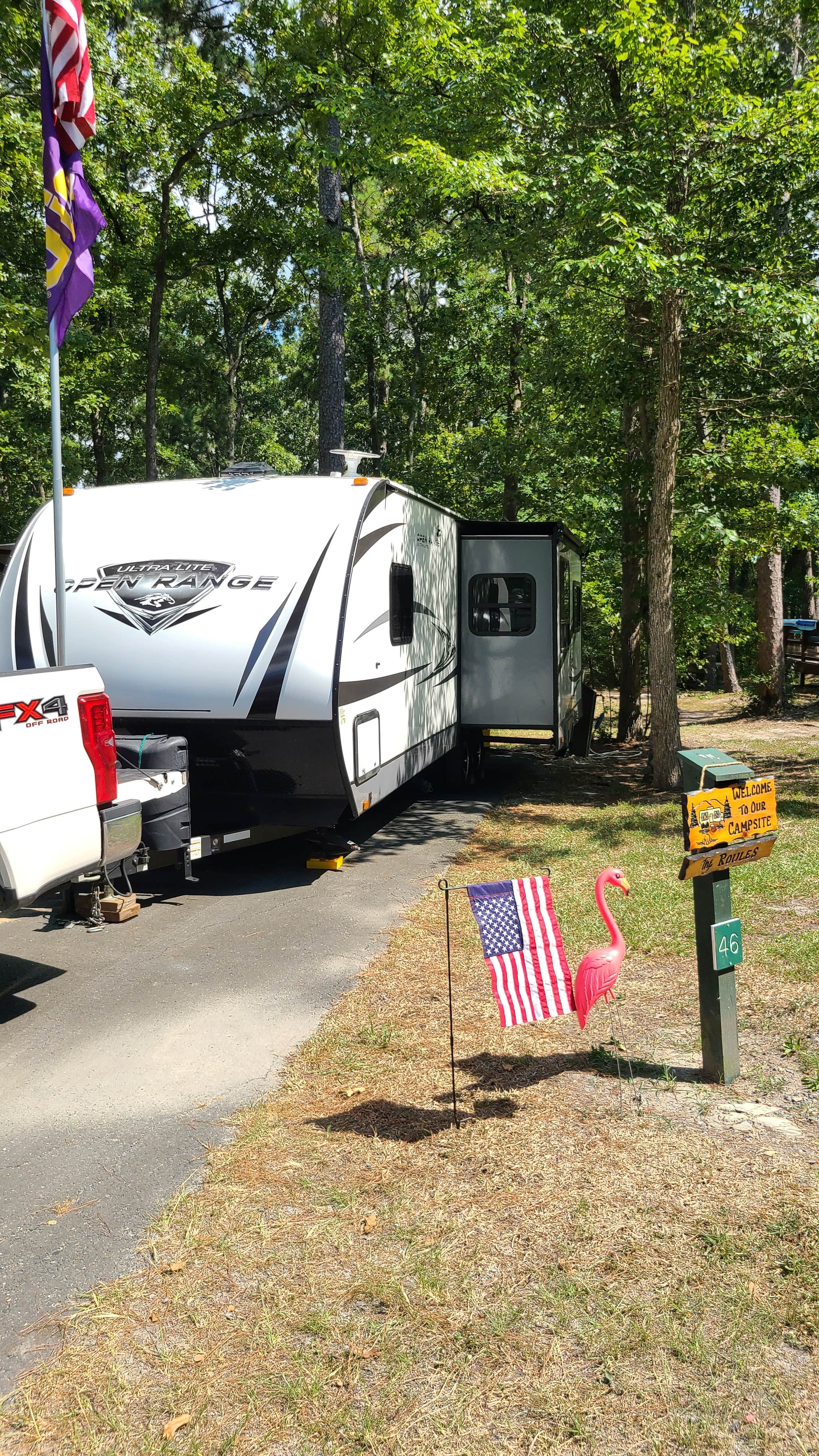 Cat R.'s photo of rv camping at South Toledo Bend State Park Campground near Leesville, LA