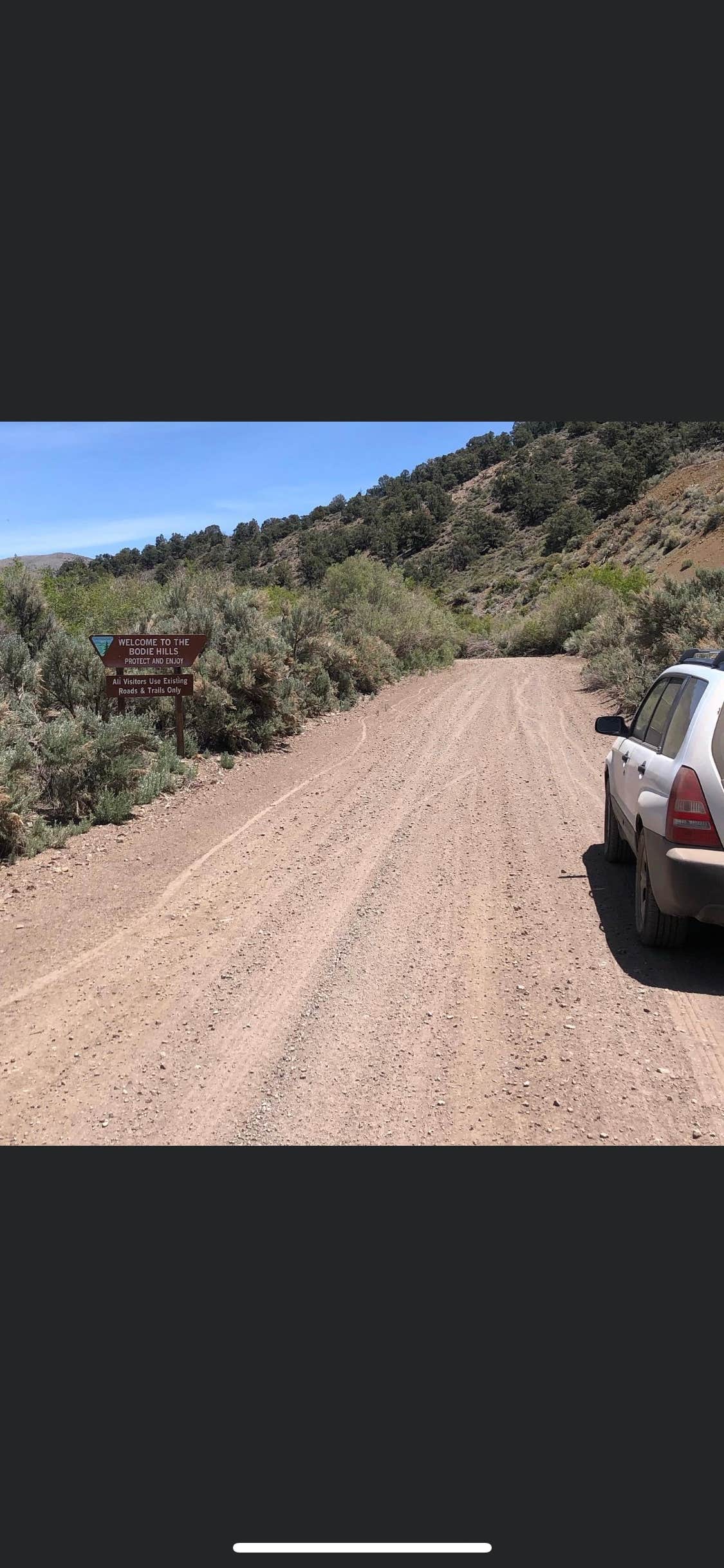 Camper submitted image from Bridgeport Travertine Hot Springs Dispersed - 3